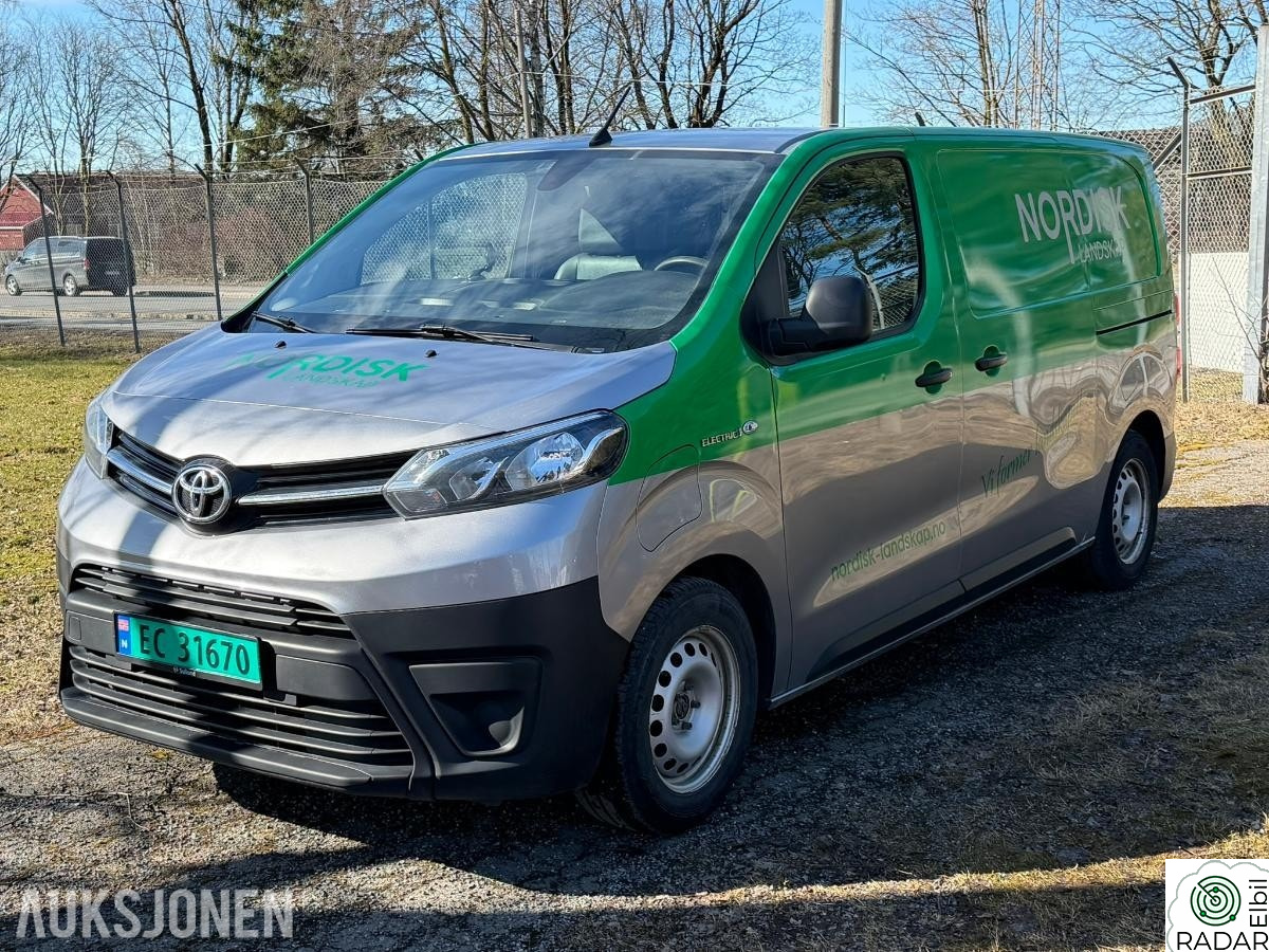 TOYOTA PROACE Electric 75kWt L1