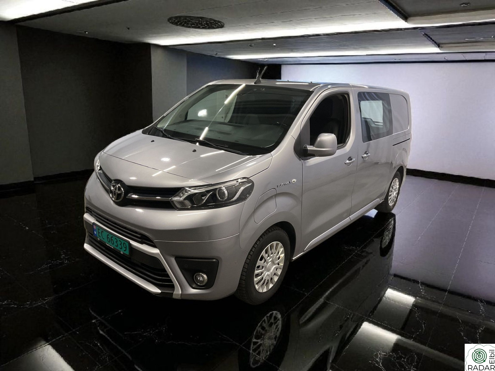 TOYOTA PROACE 75kwt+LAV KM!!+NY EU 2027+KROK+R-KAMERA+313WLPT+