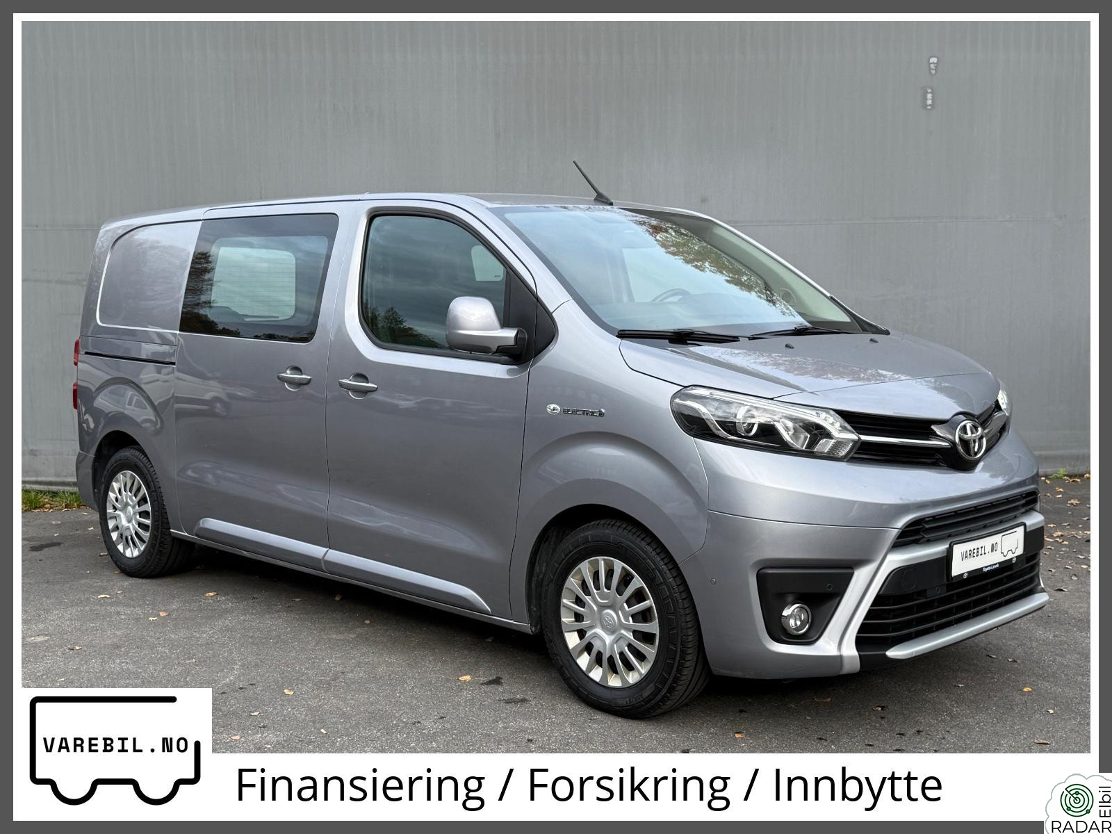 TOYOTA PROACE Electric 75 kWh 313KM WLTP EUOK 2027 NY SERVICE