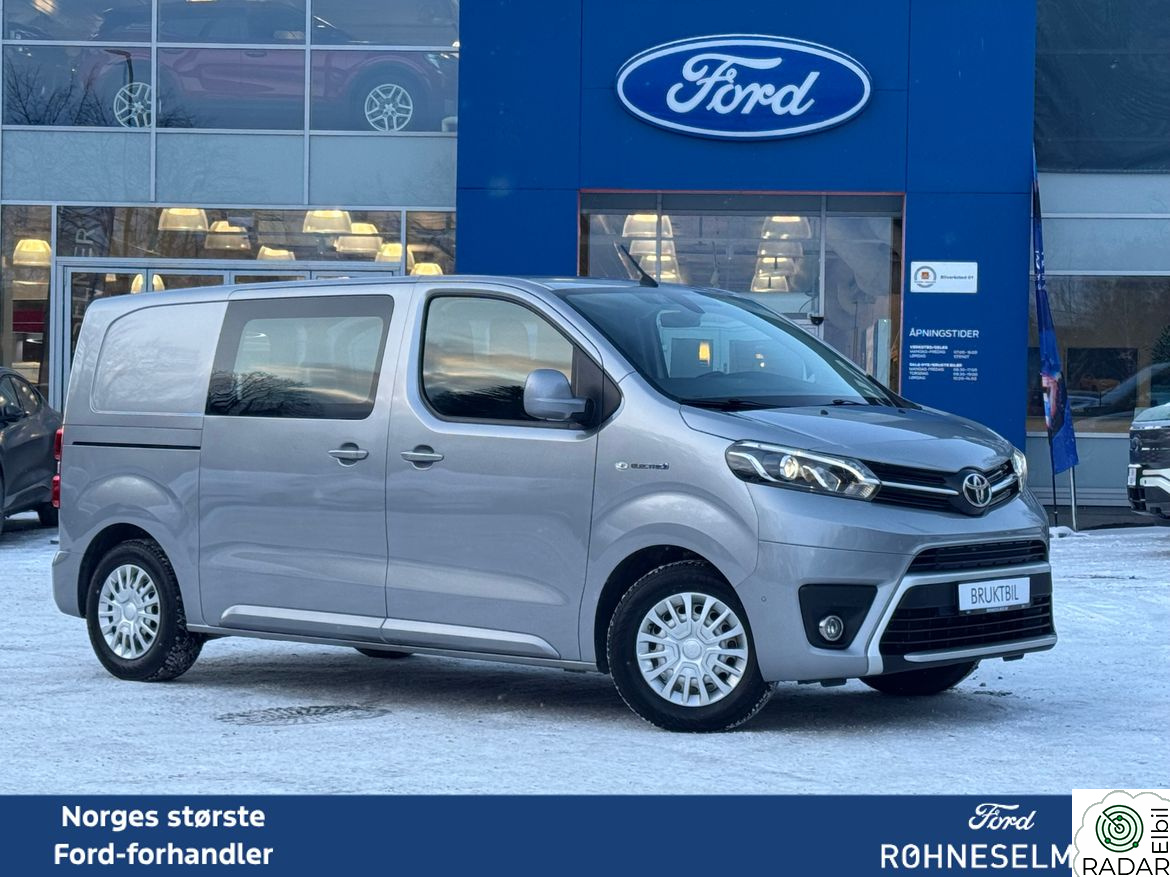 TOYOTA PROACE Ryggekamera/Nøkkelfri/Innbytte/Finans