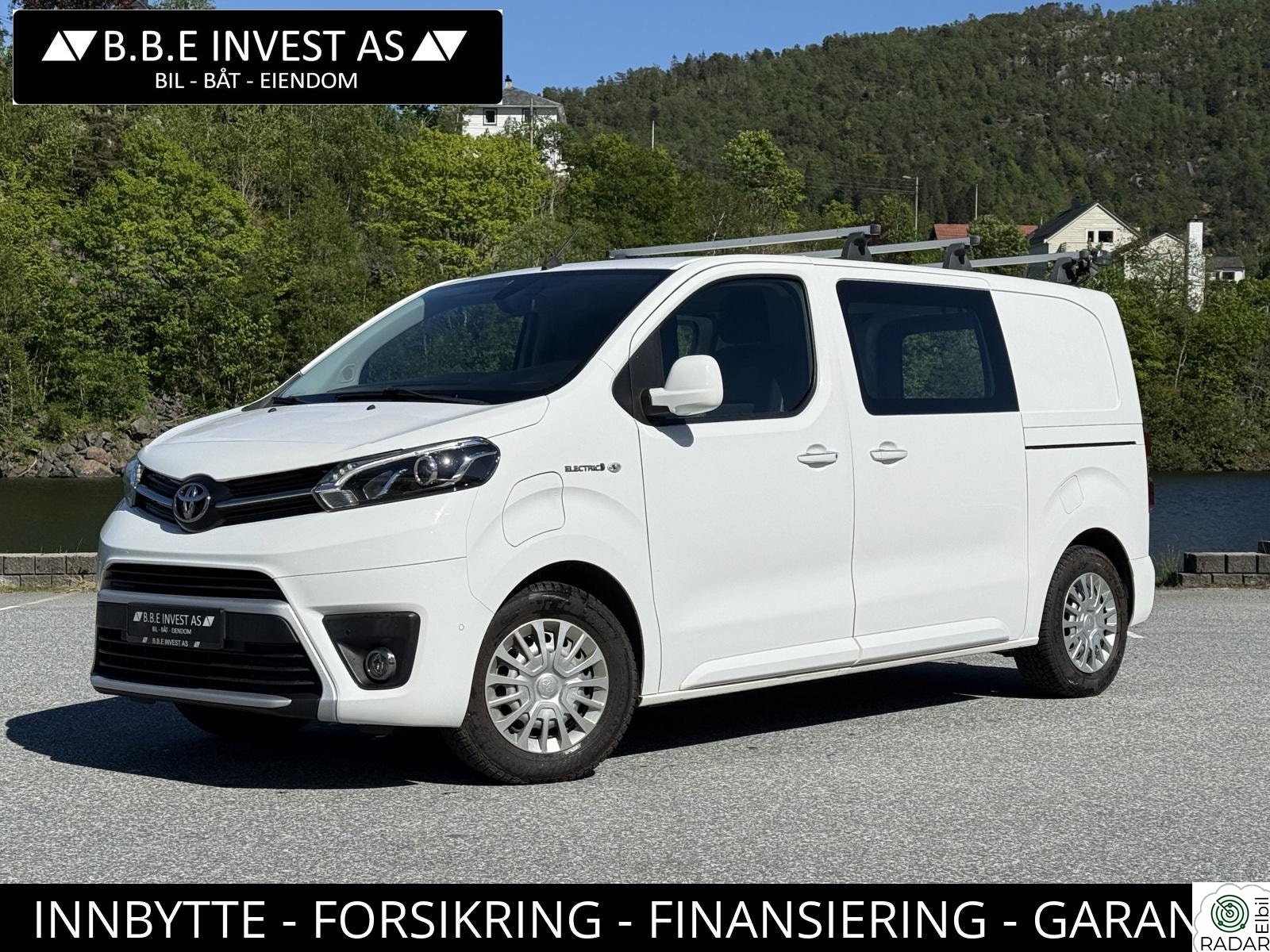 TOYOTA PROACE COMFORT/L2-LANG/75KWH/136HK/313WLTP/KROK/3.SETER/2XSKYV