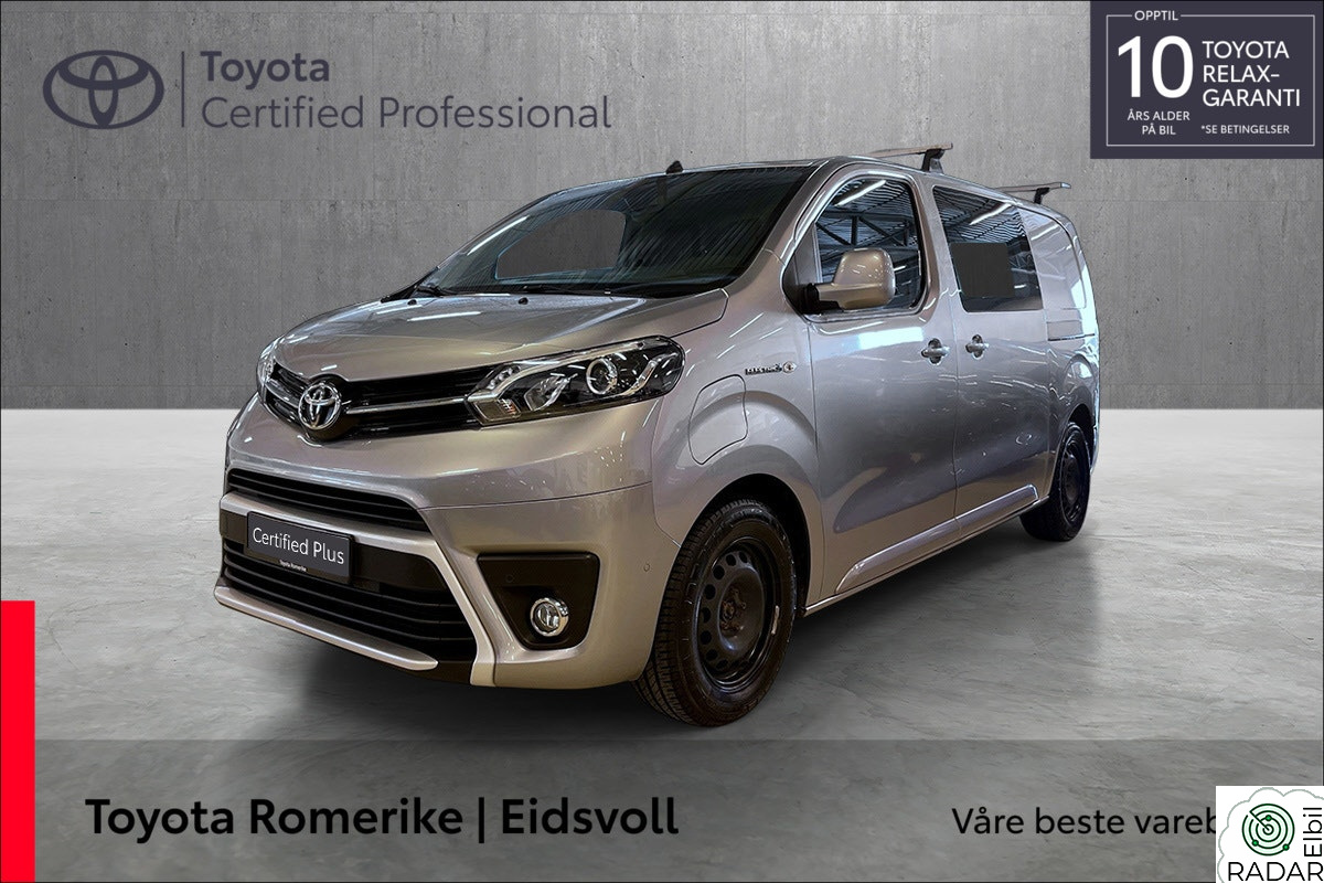 TOYOTA PROACE Electric 75kWt Comfort Fleet L1H1 SHB