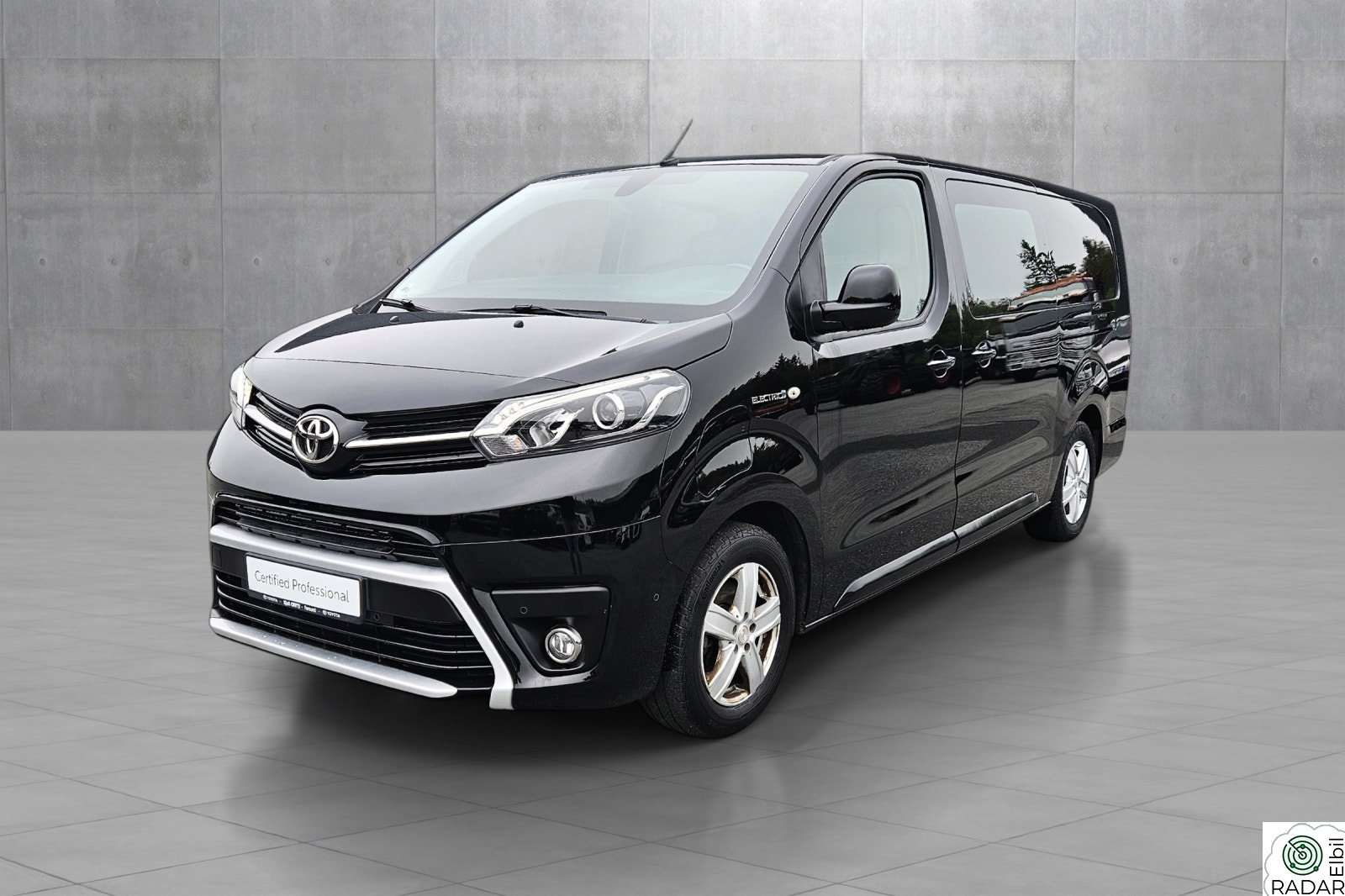 TOYOTA PROACE Electric Comfort 75kWt Comfort L2H1 THBm/ hengerfeste