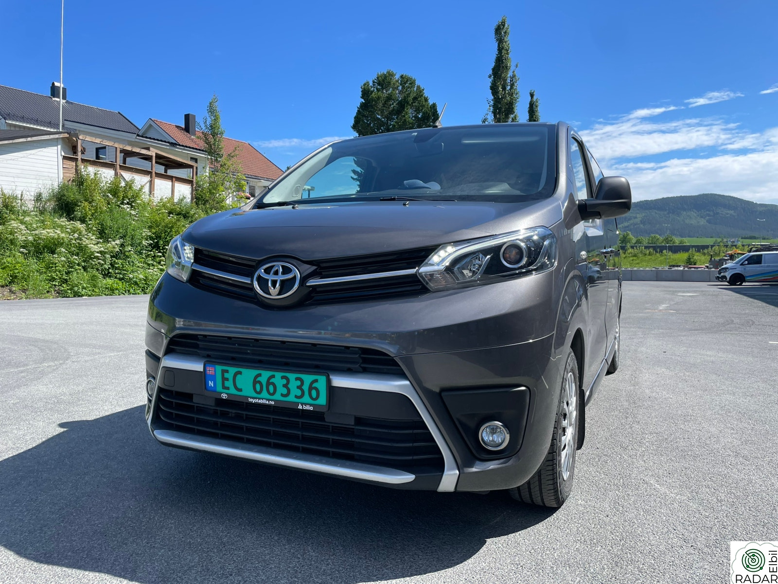 TOYOTA PROACE Electric 75kWt Comfort L1H1