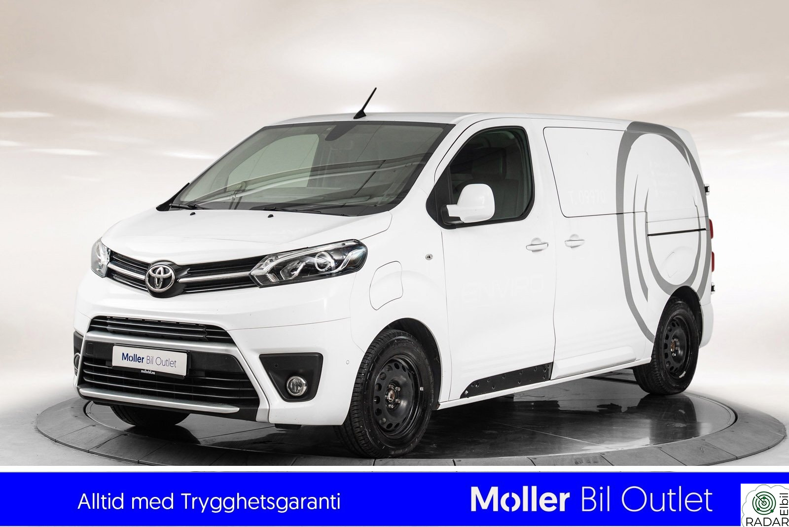 TOYOTA PROACE Electric 75kWt - R.Kam, Cruise, Navi
