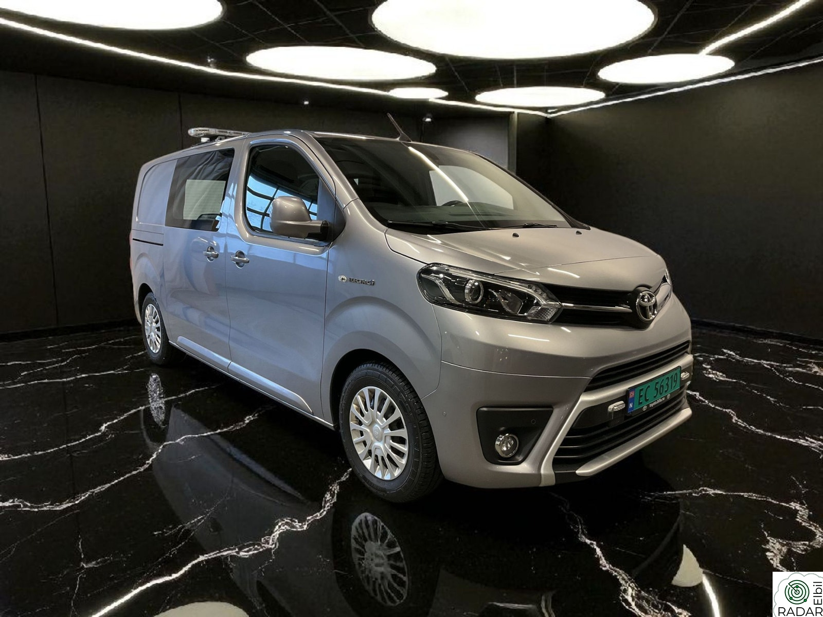 TOYOTA PROACE 75kwt+LAV KM!!+NY EU+KROK+R-KAMERA+313wlpt