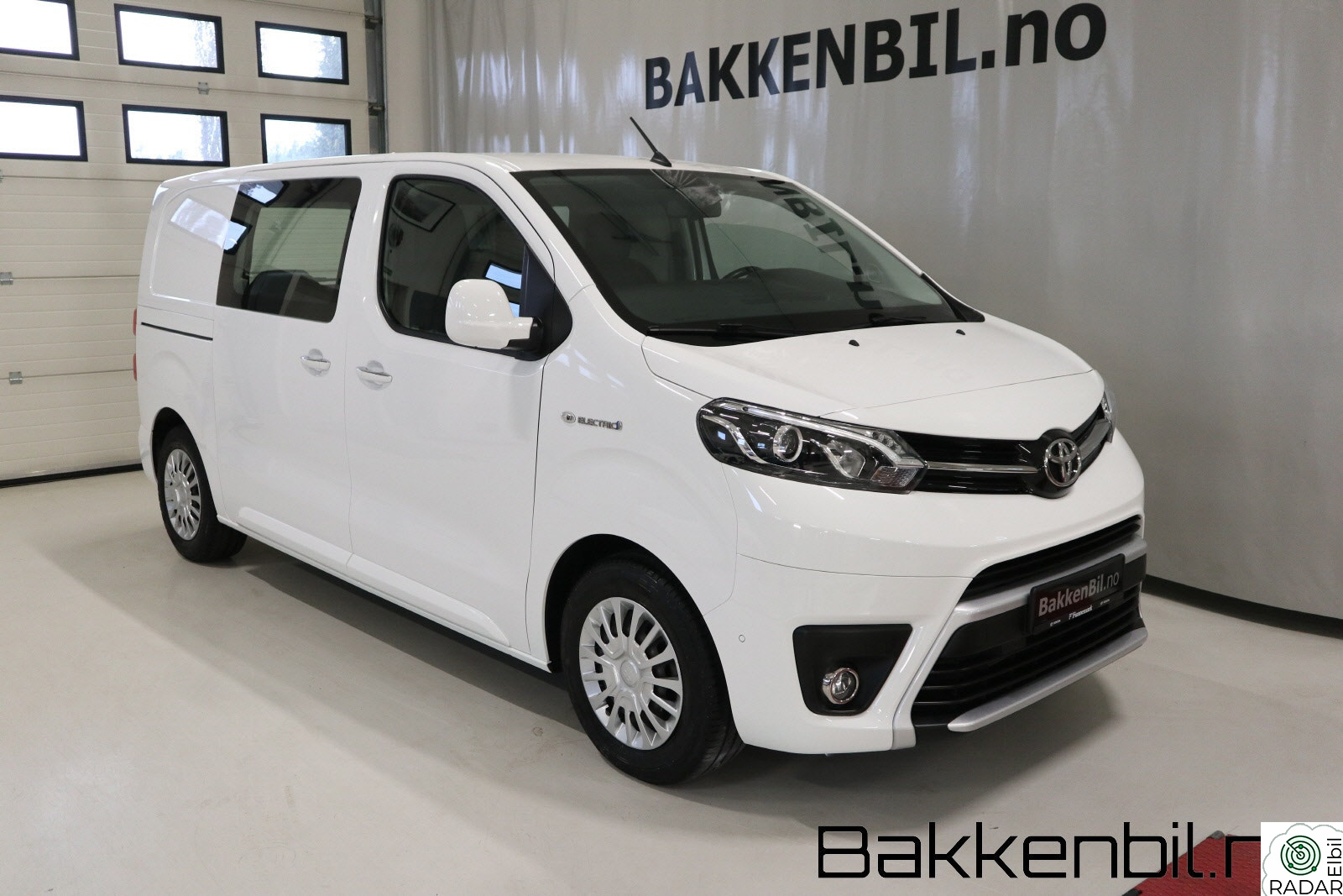 TOYOTA PROACE Electric 75kWt Comfort L1H1 SHB Meget pen,Mye utstyr