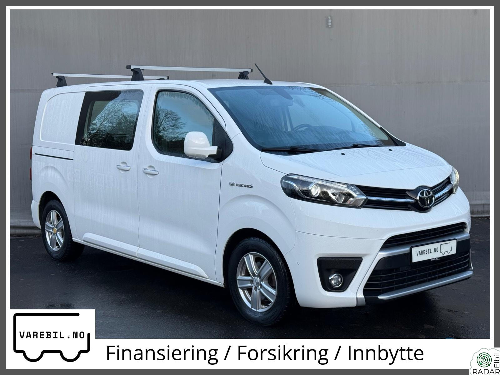 TOYOTA PROACE Electric 75 kWh 313 KM EUOK 2027