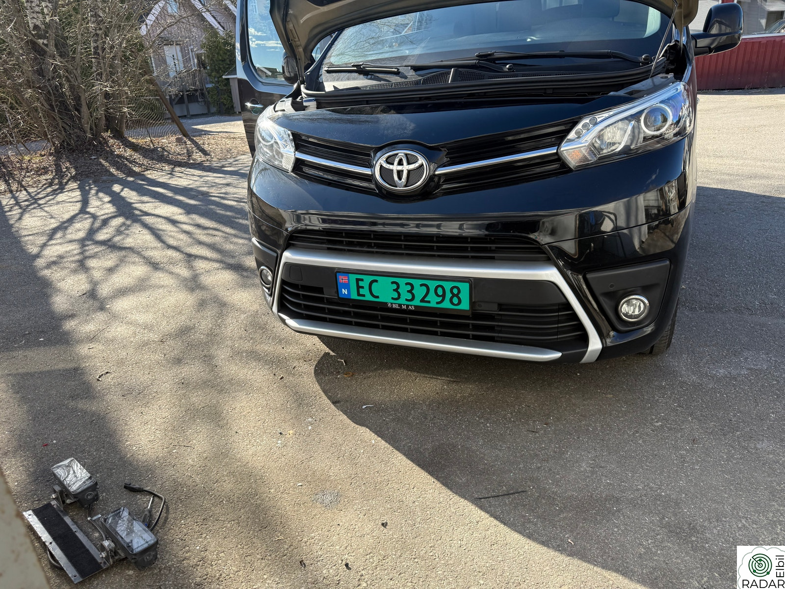 TOYOTA PROACE Electric 75kWt Comfort Fleet L1H1 SHB