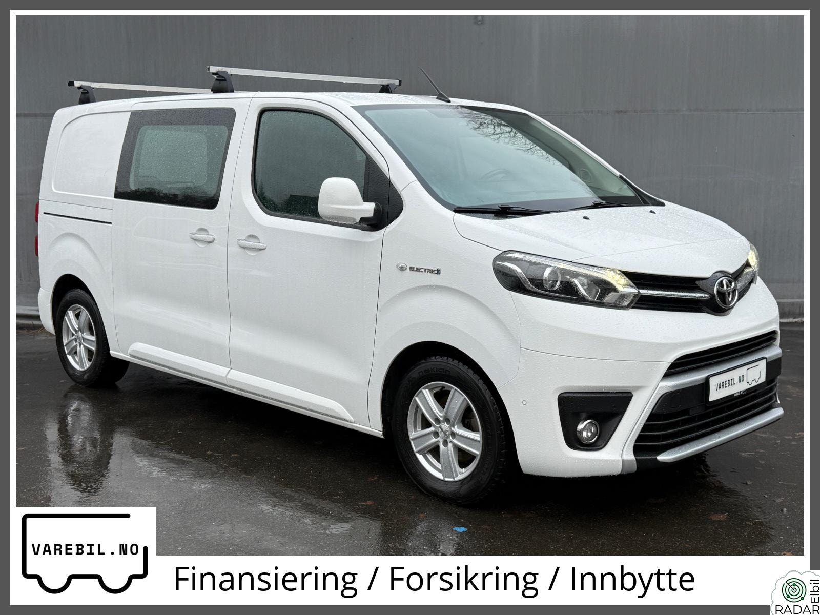 TOYOTA PROACE Electric 75 kWh 313 KM EUOK 2027