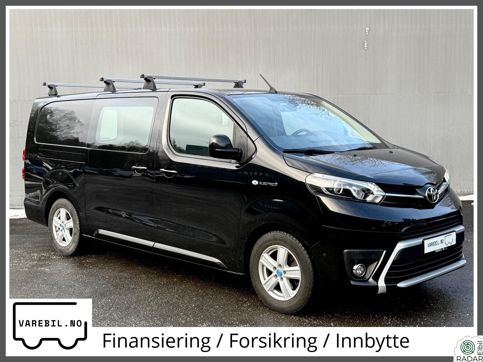 TOYOTA PROACE Electric Lang 75 kWt 310 KM WLTP EUOK 2027 GARANTI