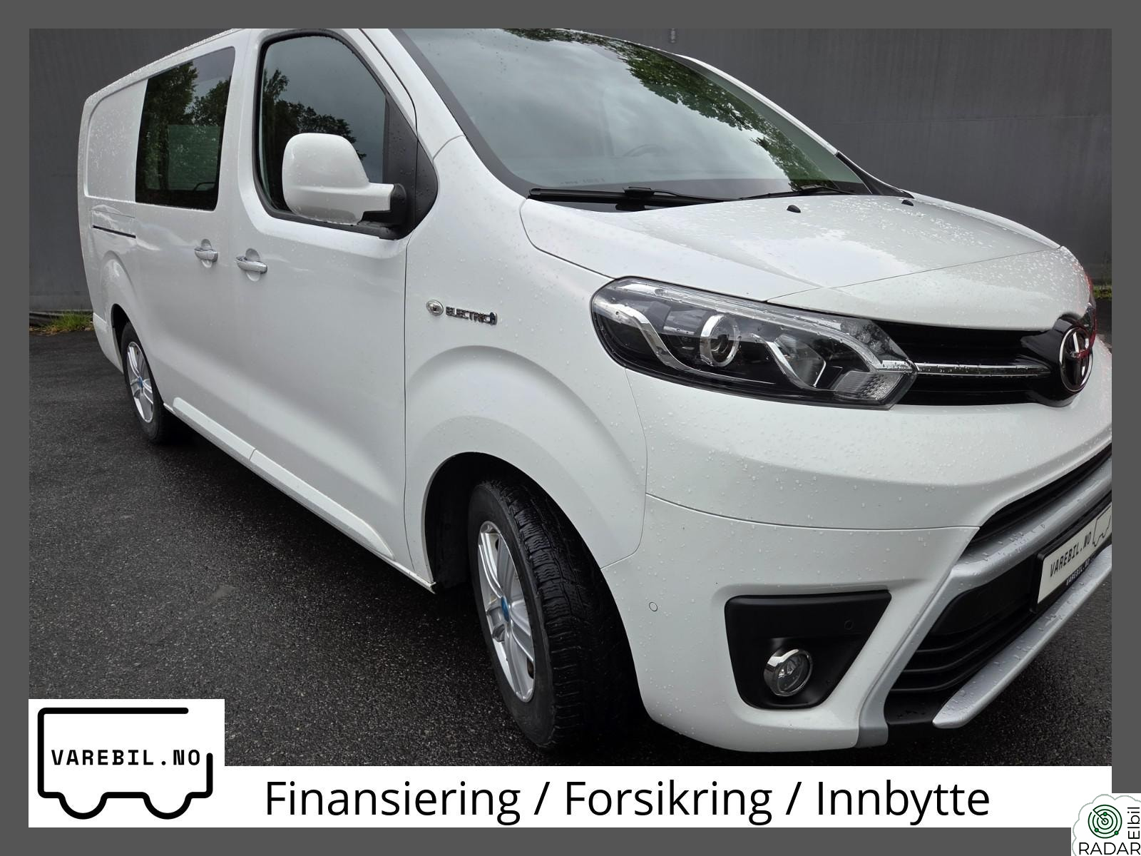 TOYOTA PROACE Electric Lang 75 kWh 310 KM SERVICE + EU