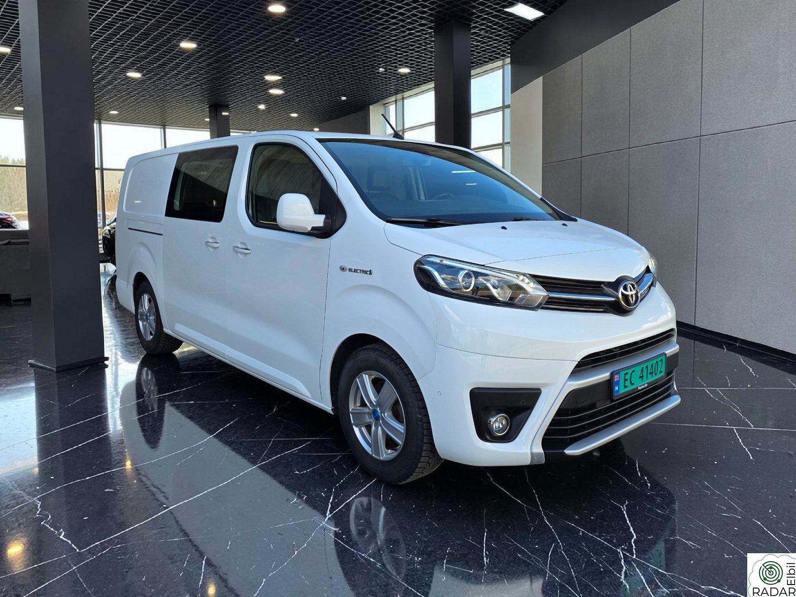 TOYOTA PROACE 75kWt++ L2 LANG +KROK+CRUISE