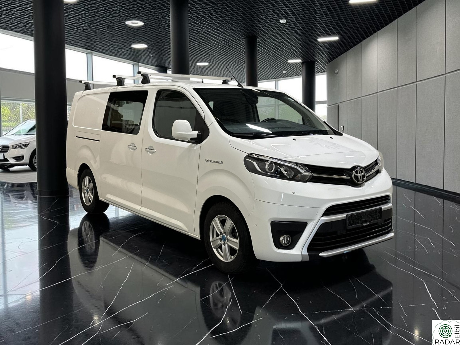 TOYOTA PROACE Electric 75kWt L2 LANG +KROK+CRUISE