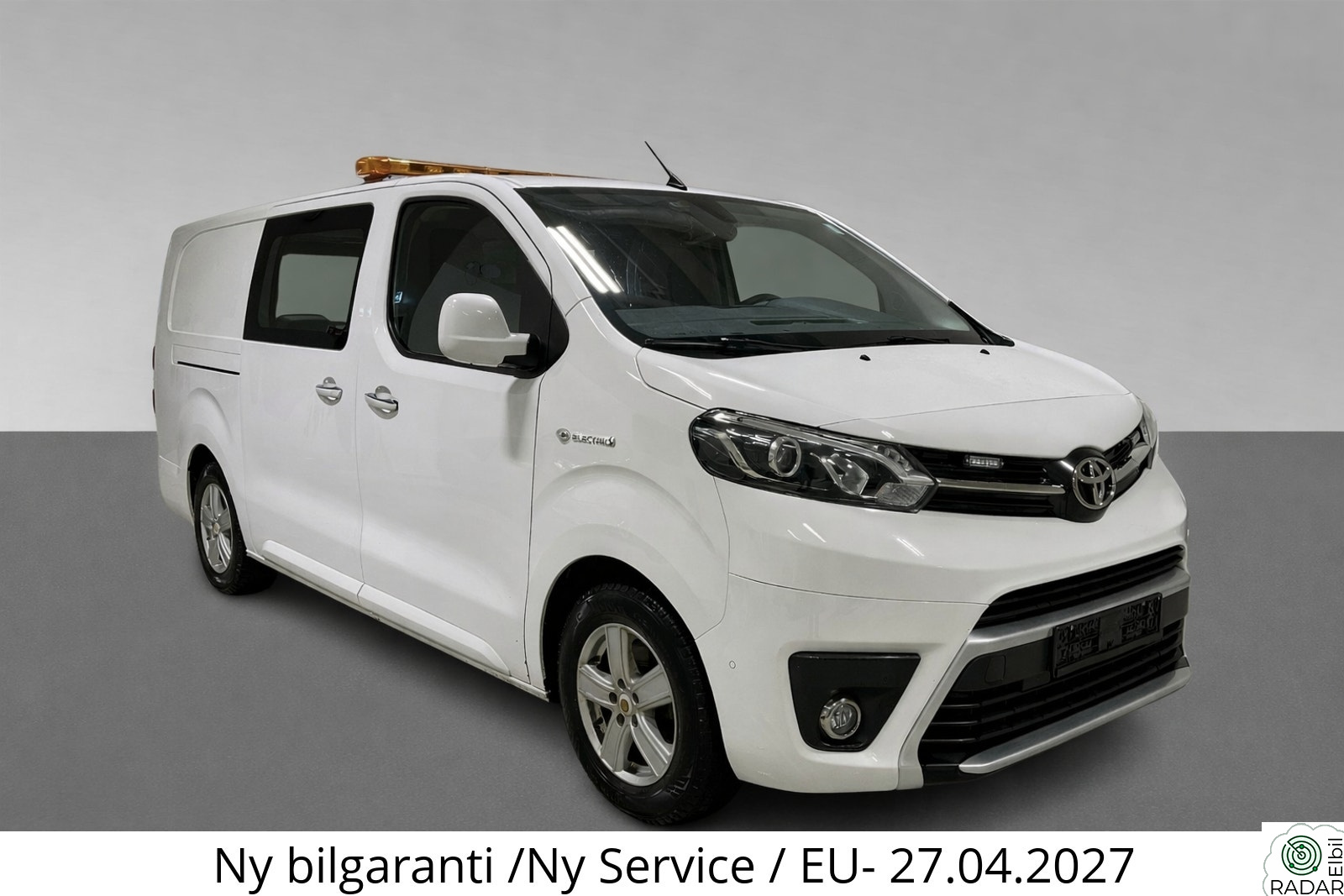 TOYOTA PROACE 75KW/ WLTP 310KM/AUTOMAT / L2 / 3 SETER/ R.KAM/DAB/KROK