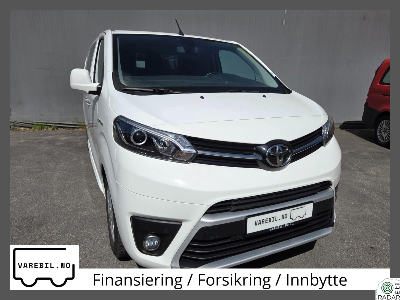 TOYOTA PROACE Electric Lang 75 kWh 310 KM