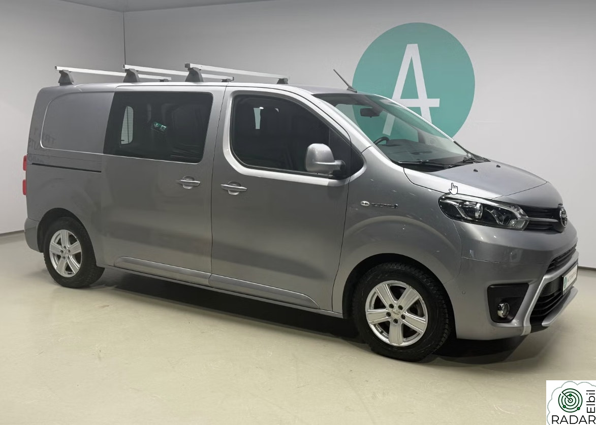 TOYOTA PROACE 75KW /Krok / Navi / Kamera / Dab / NY SERVICE / LAV KM+