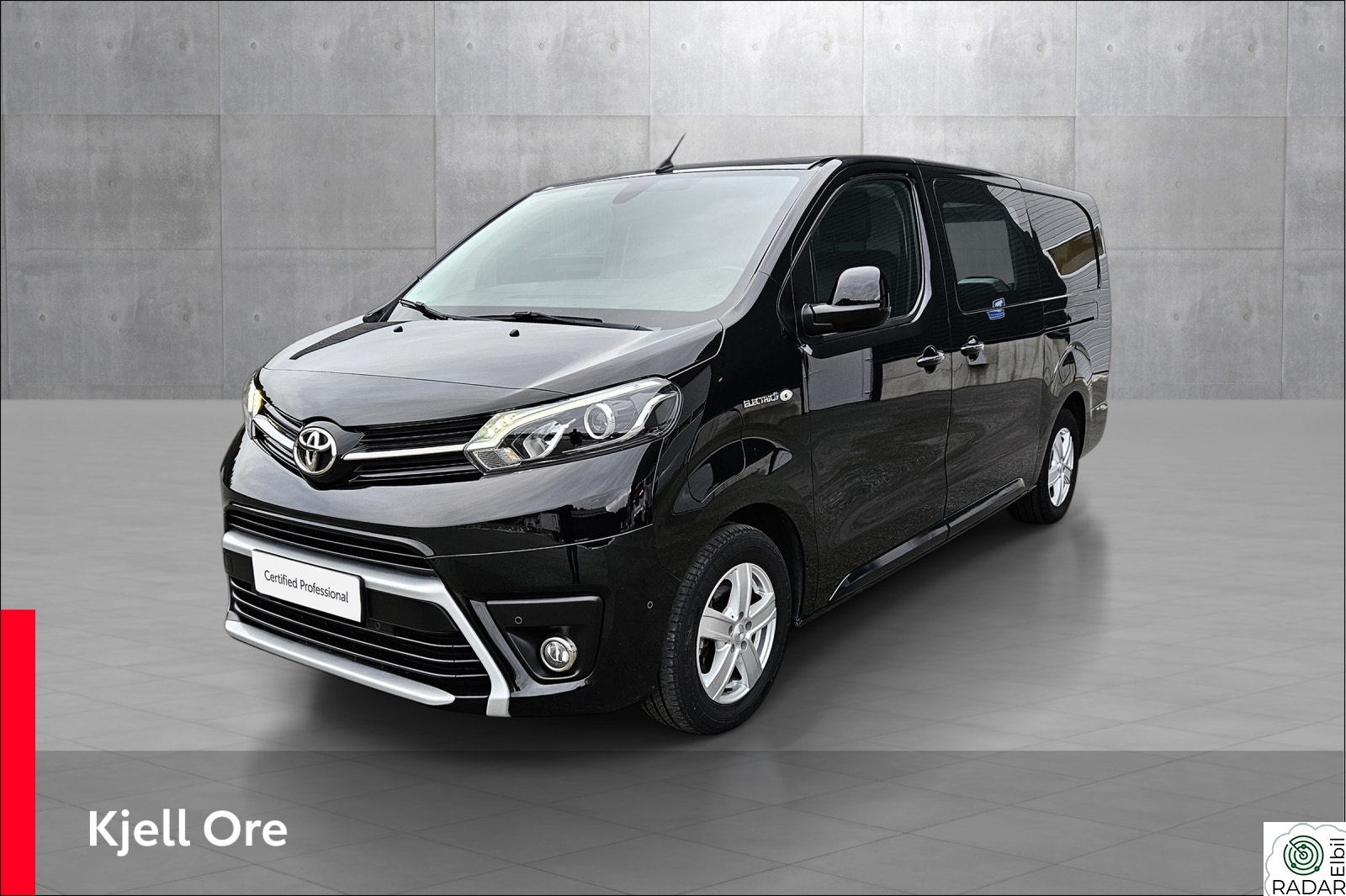 TOYOTA PROACE Electric 75kWt Comfort L2H1 THB
