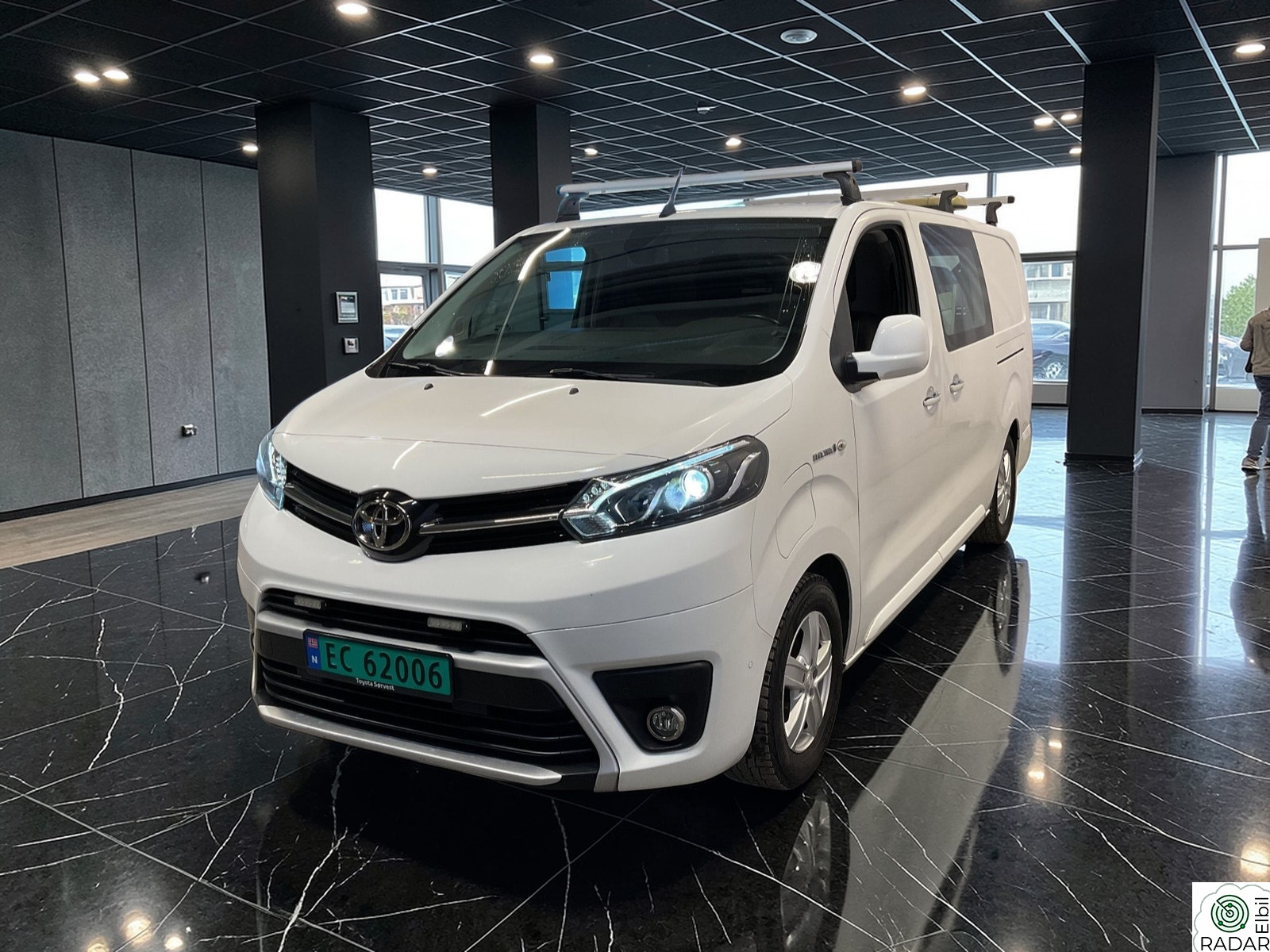 TOYOTA PROACE 75kwt+LAV KM!! L2 LANG UTGAVE+KROK+R-KAMERA+313wlpt