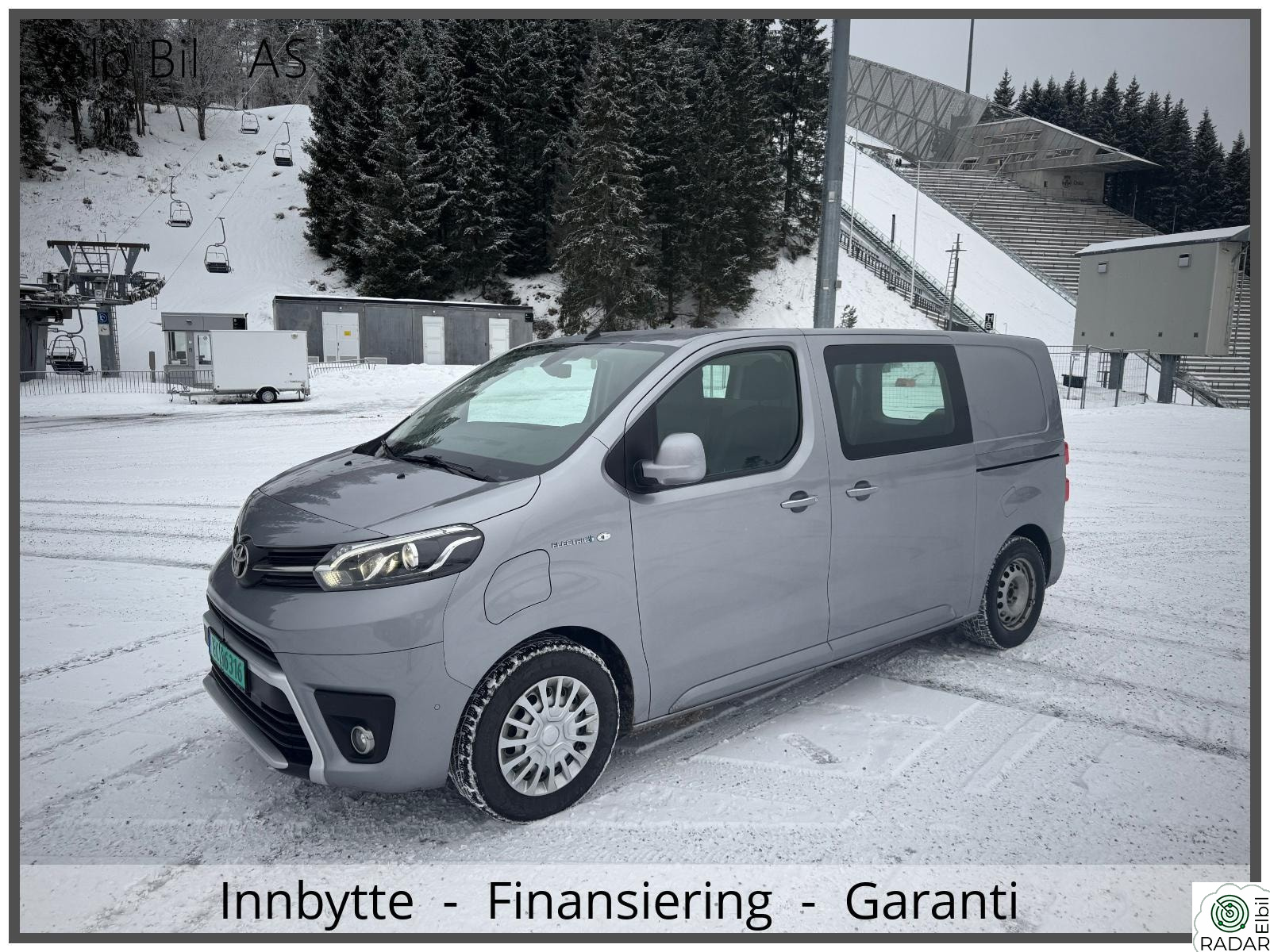 TOYOTA PROACE 75KWH L1 COMFORT KROK CRUISE EU2027