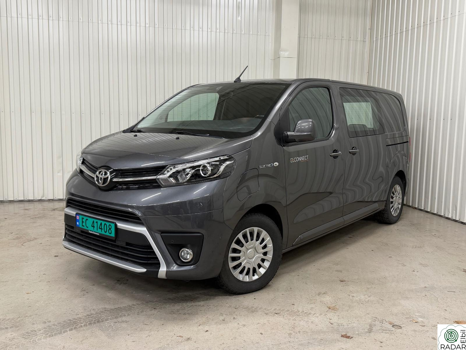 TOYOTA PROACE 313km 2xskyvedør 360kamera krok Navi DAB++