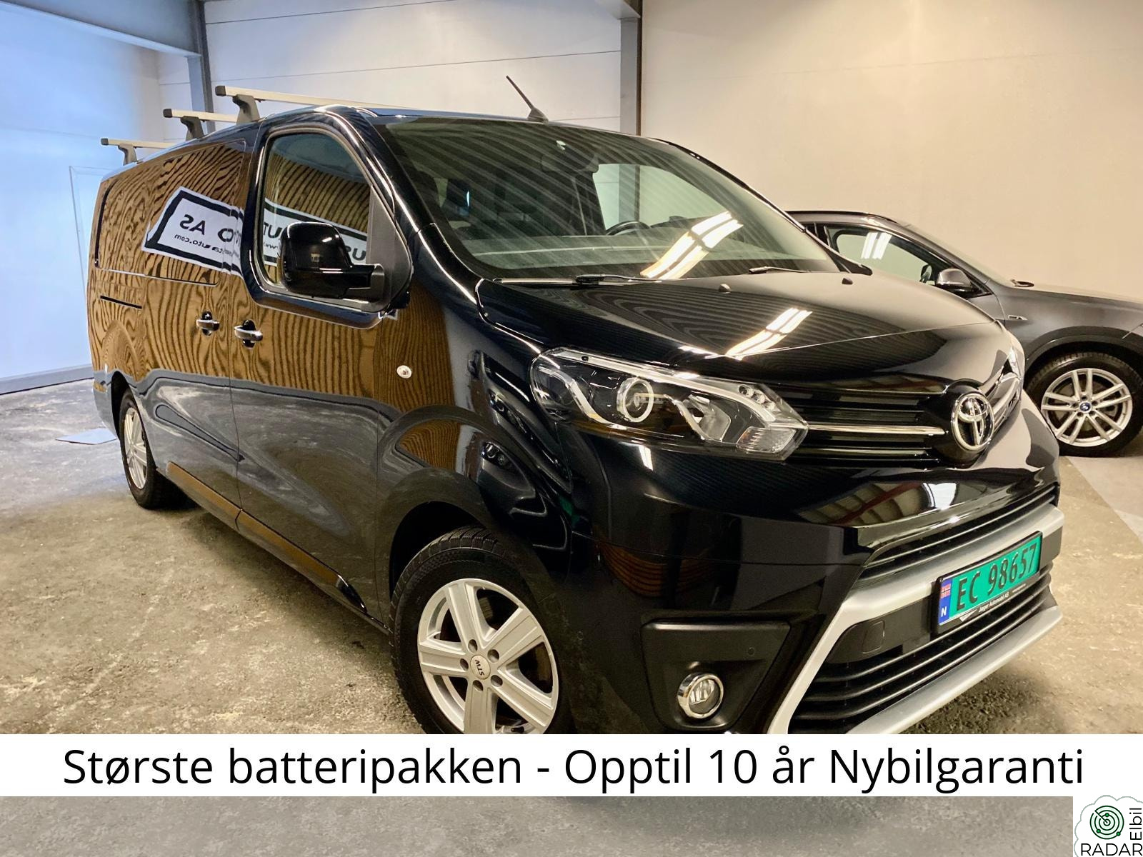 TOYOTA PROACE Electric 75kWh L2/Krok/Kamera/Takstativ/Navi/Blis/BT ++