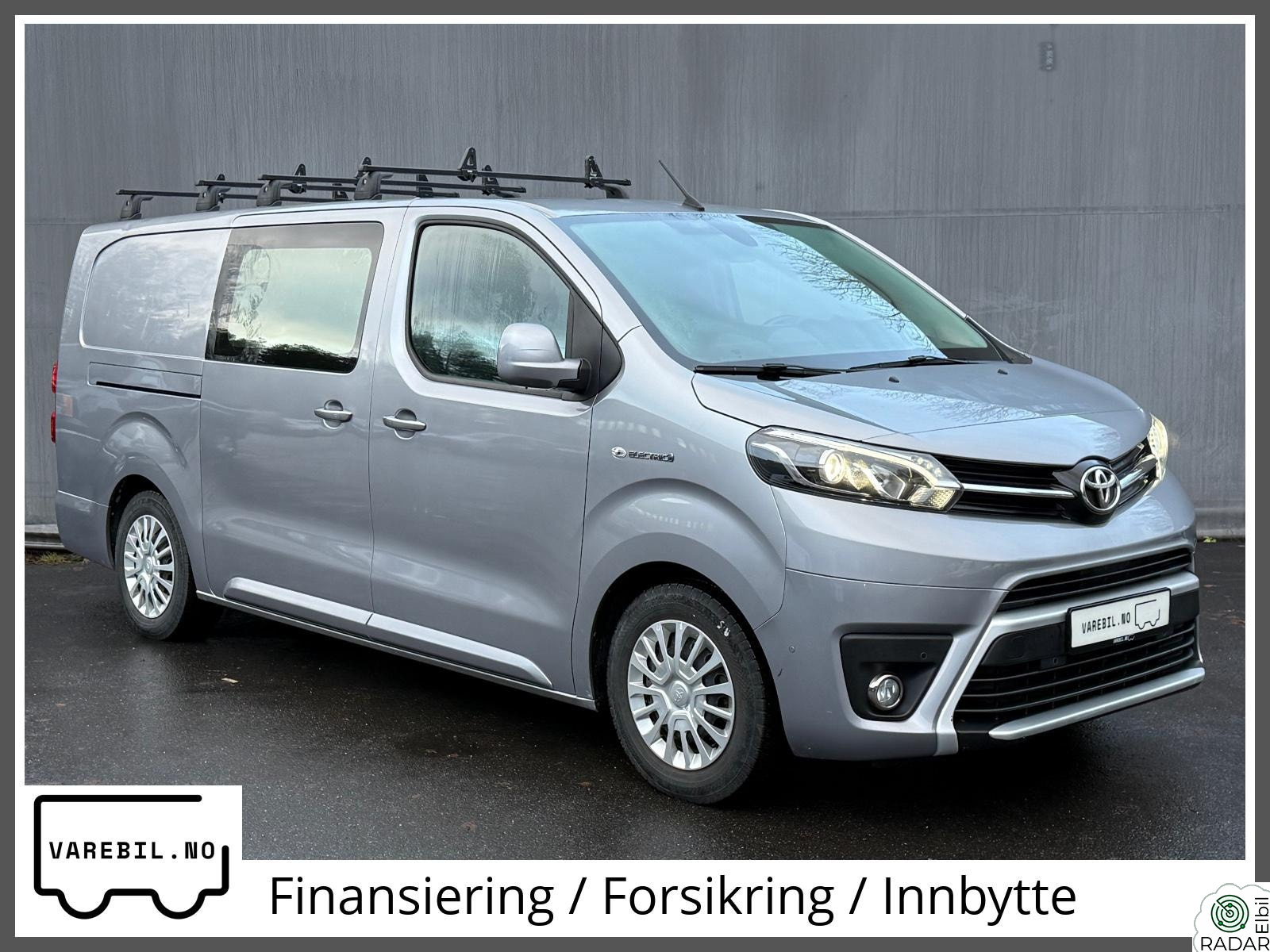 TOYOTA PROACE Electric L3 75 kWt 310 KM WLTP EUOK 2027