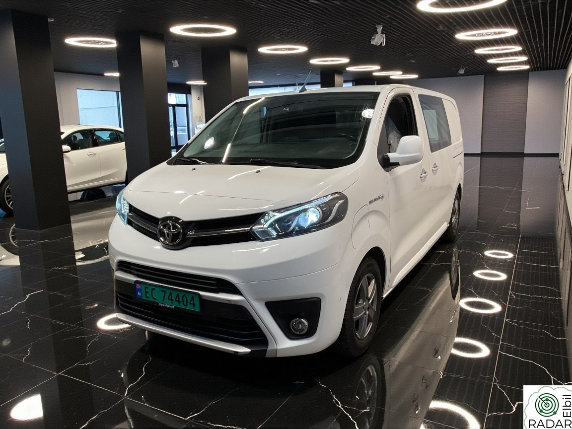 TOYOTA PROACE 75kwt+LAV KM!!+NY EU+KROK+R-KAMERA+313wlpt