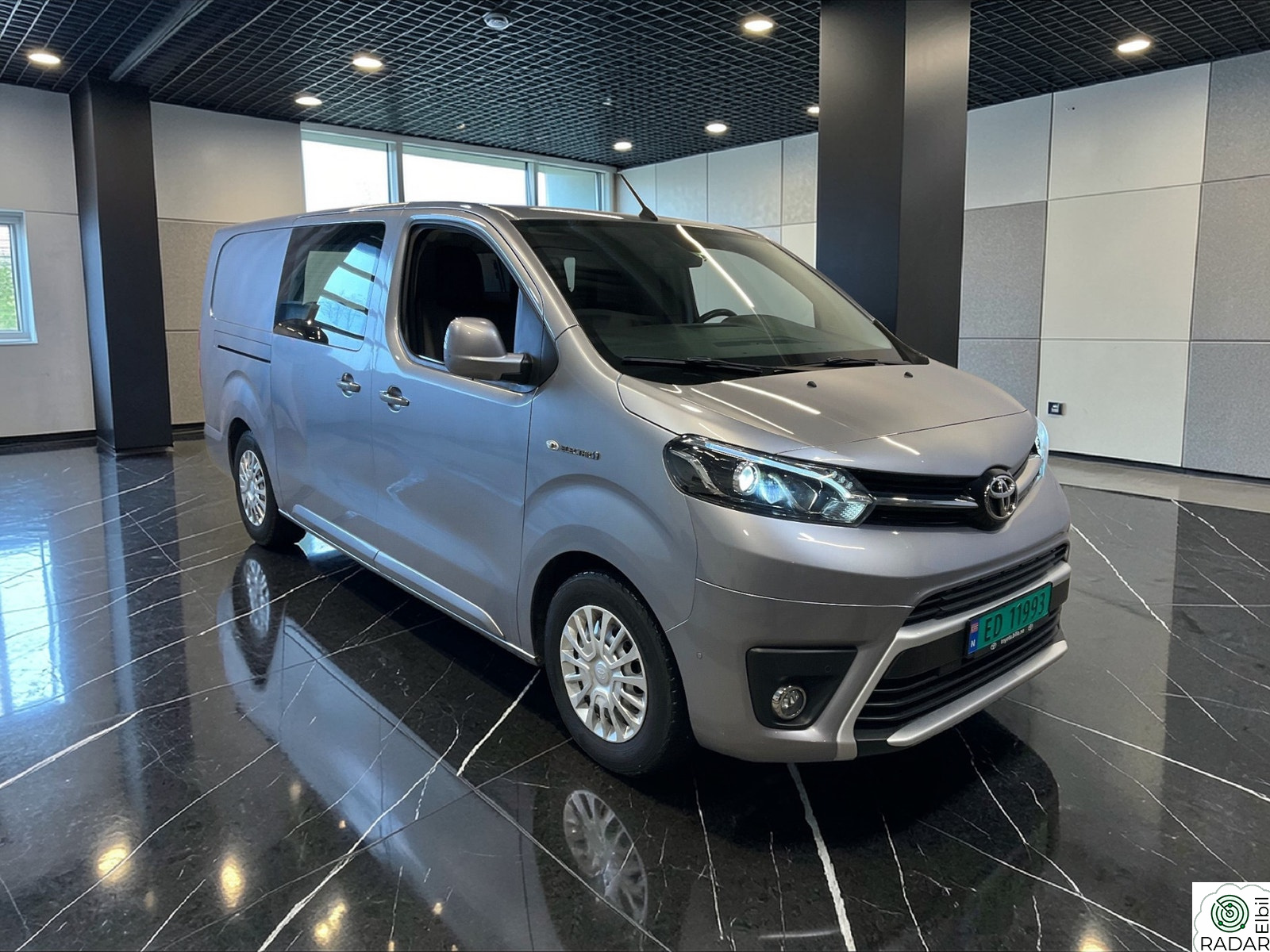 TOYOTA PROACE 75kwt+LAV KM!!+L2 LANG+KROK+R-KAMERA+313wlpt