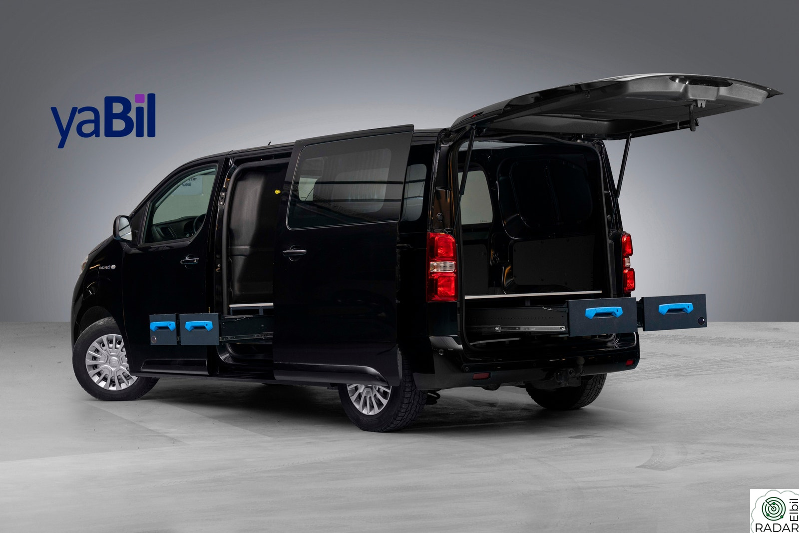 TOYOTA PROACE Electric 75kWt Comfort | Sortimo HD | Krok | Garanti