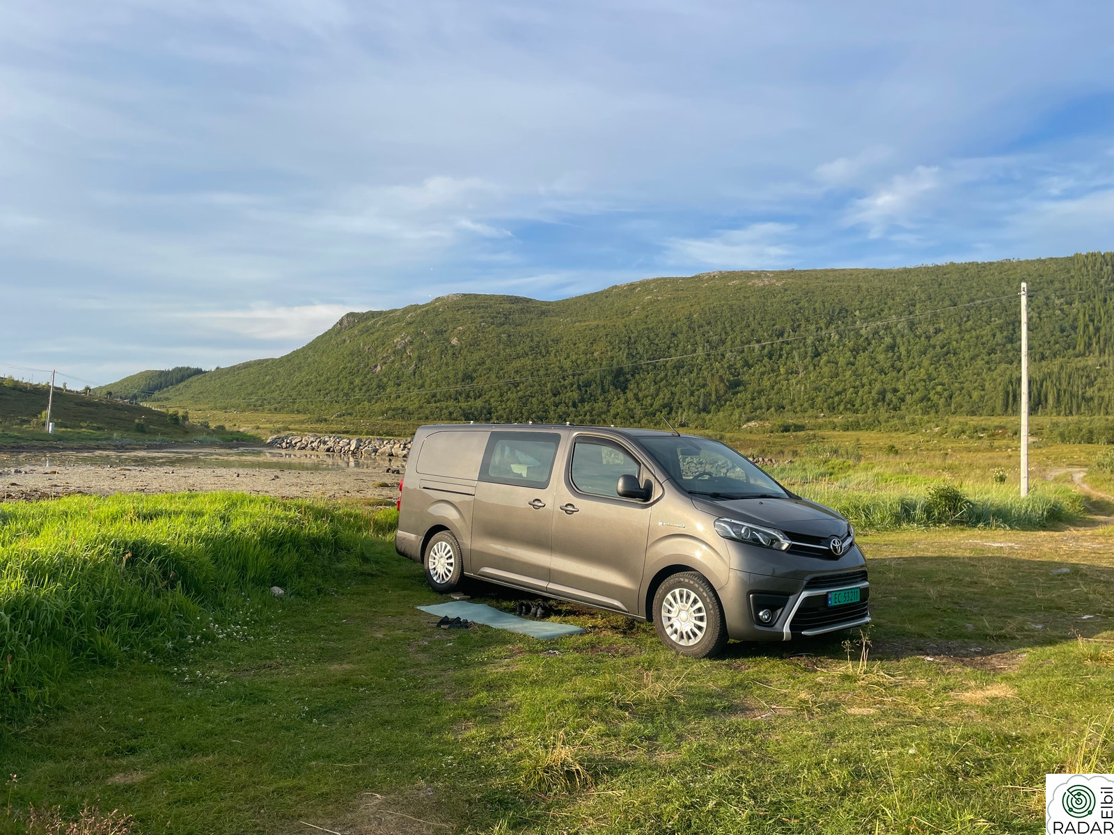 TOYOTA PROACE Electric 75kWt Comfort L2H1 THB