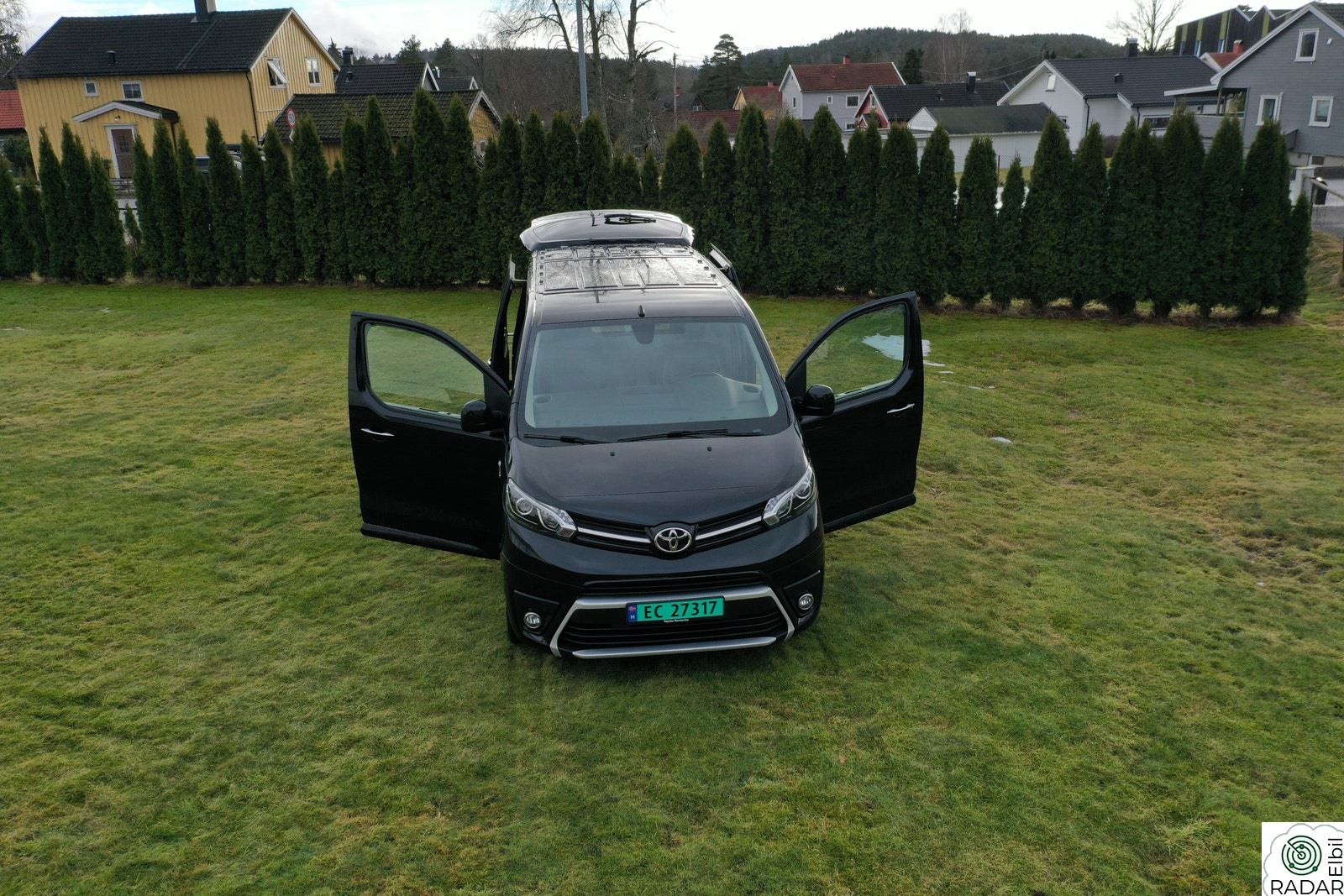 TOYOTA PROACE Electric 75kWt Comfort Fleet L1H1- 313-Km Rekkevide.