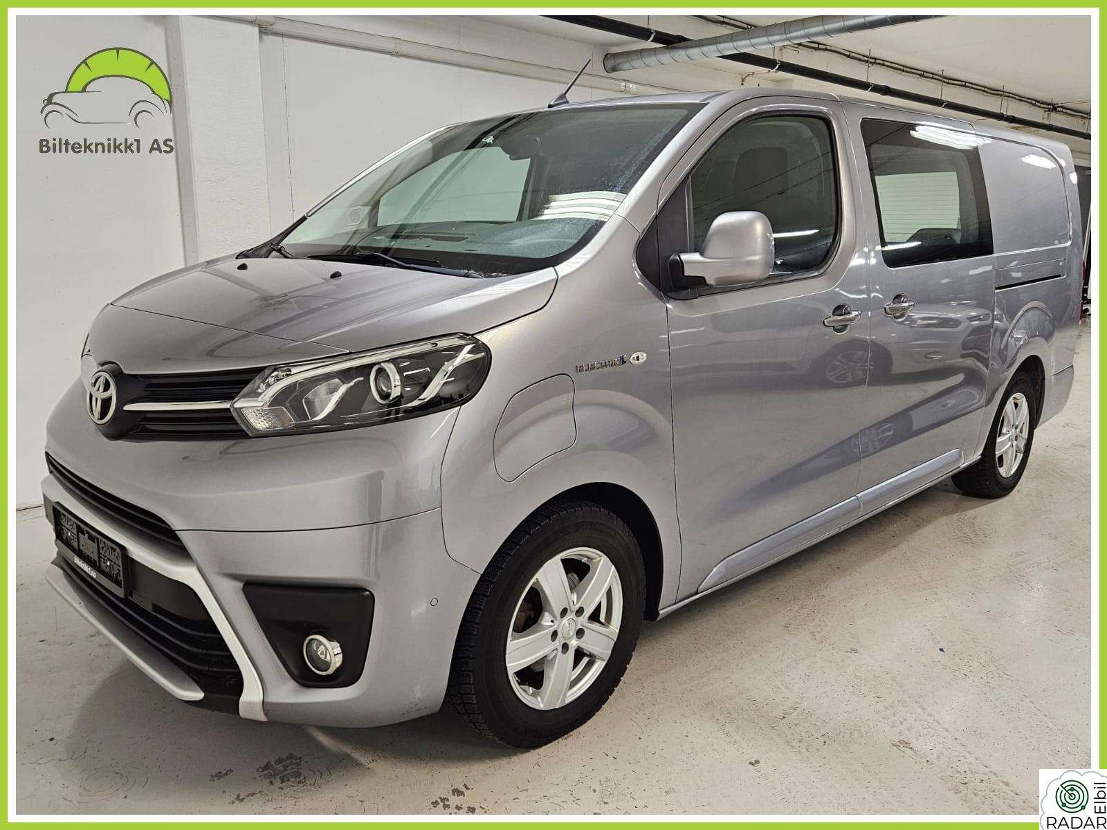 TOYOTA PROACE L2 | 75kWt| 2xSKYVEDØR| H.FESTE | R-KAMERA |