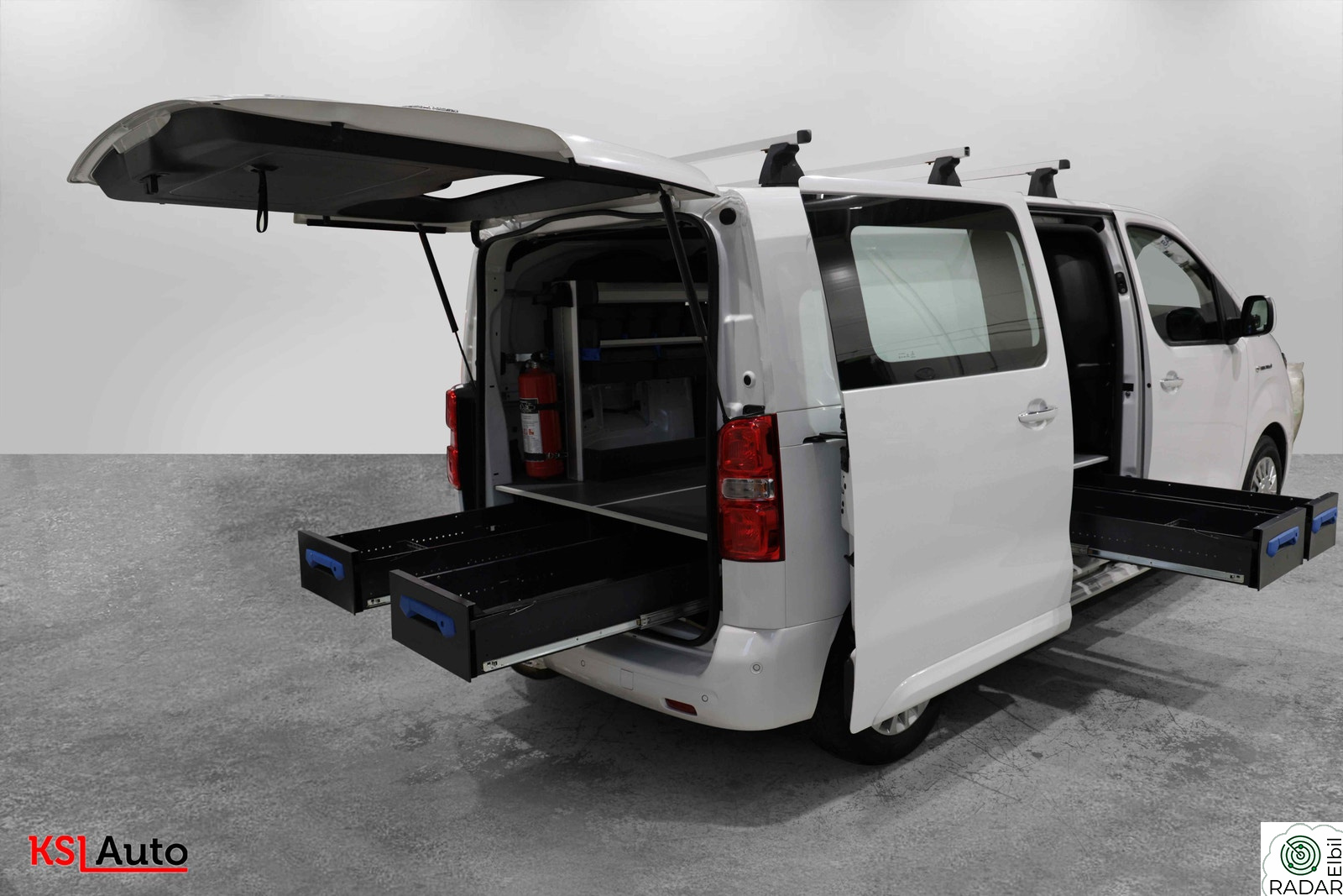 TOYOTA PROACE 75KW-10 år Garanti-H-feste-Kamera-oppvarming-Innrednin