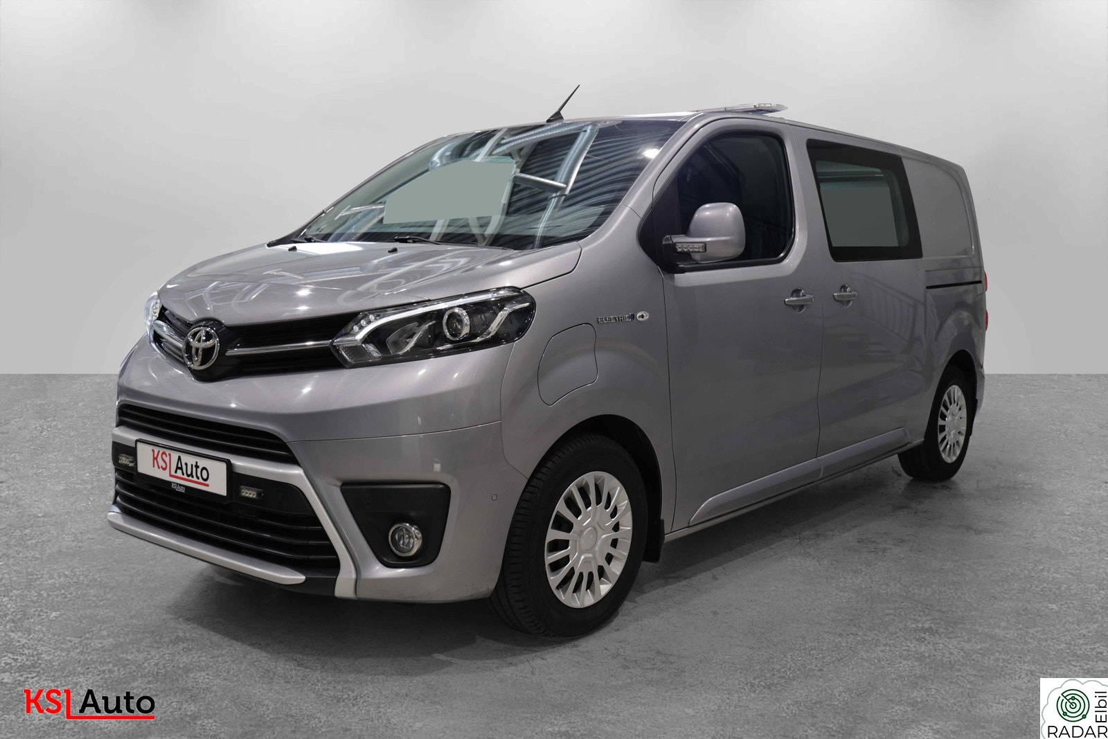 TOYOTA PROACE 75KW-10år garanti-H.feste-Kamera-Oppvarming-Navi