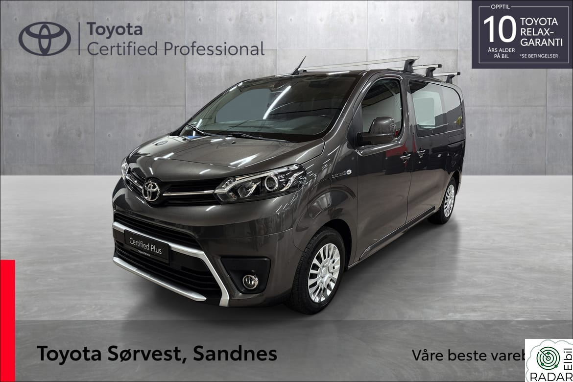 TOYOTA PROACE Medium L1 Elektrisk (75kWt) E-automatgir Comfort