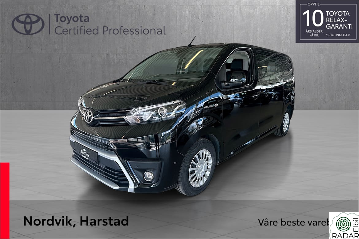 TOYOTA PROACE Comfort|3 seter|Cruise control