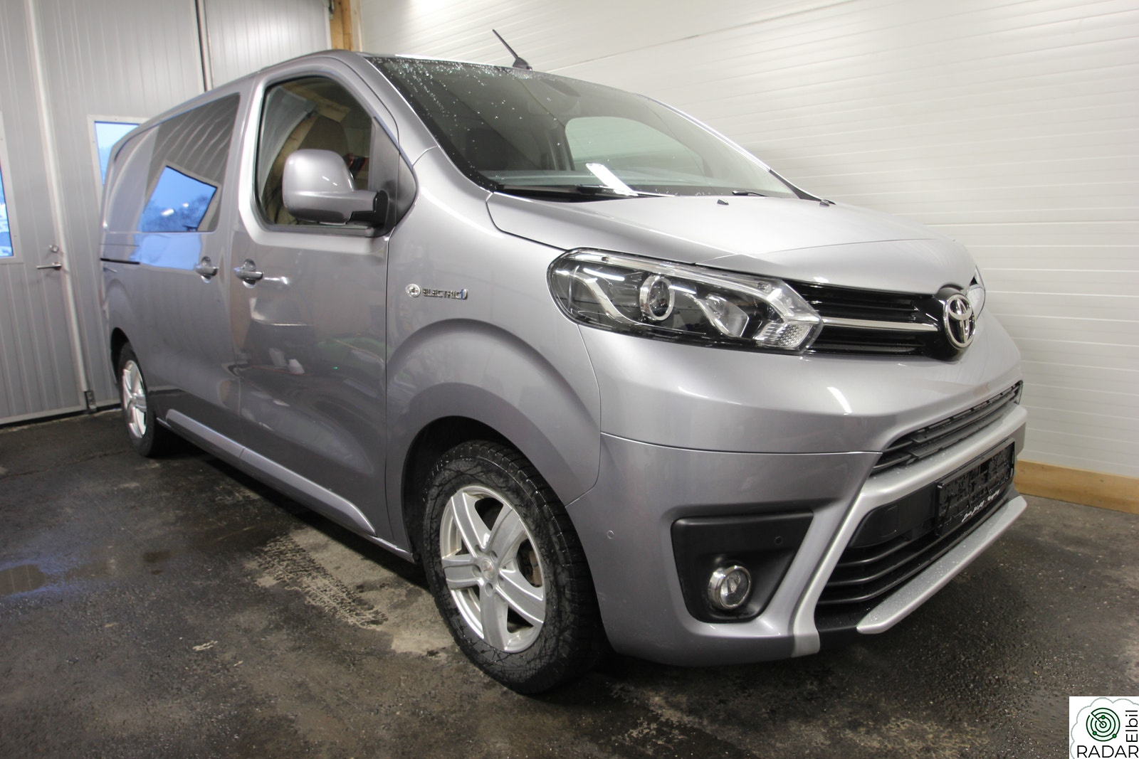 TOYOTA PROACE Electric 75kWt Comfort L2H1/H.FESTE/R.KAMERA/