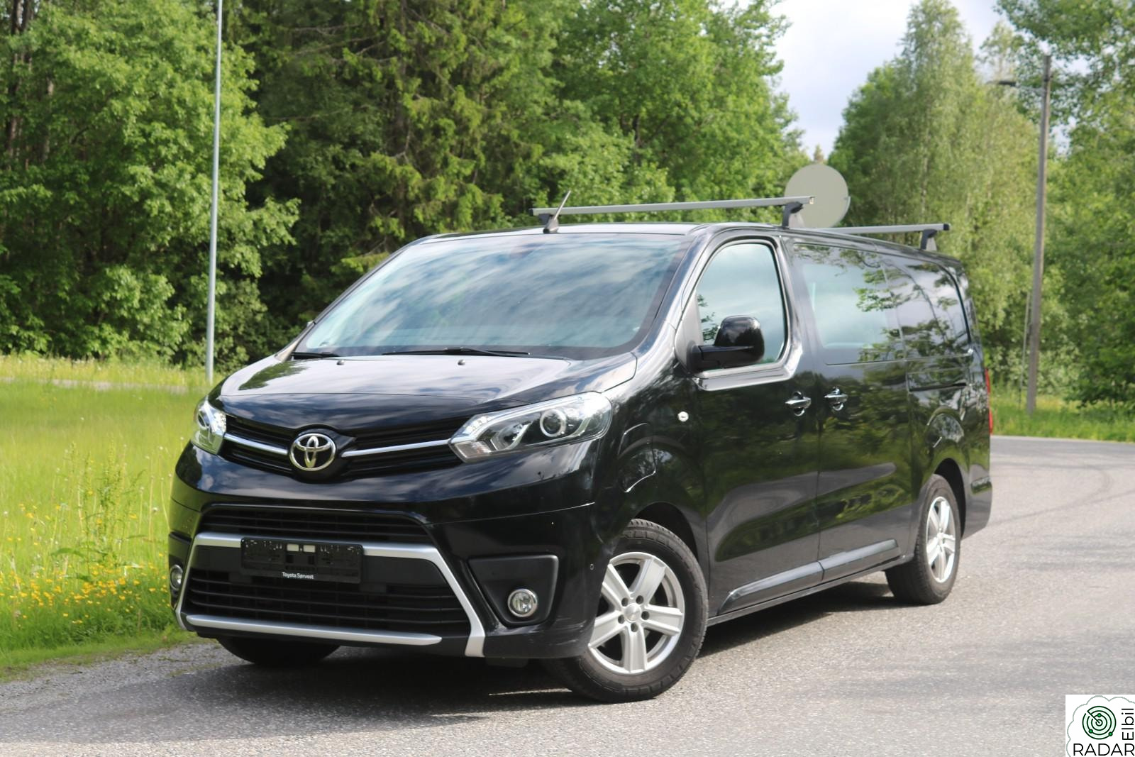 TOYOTA PROACE 75kWh L3 LANG 313KM AC DAB CRUISE NAVI R-KAMERA KROK++
