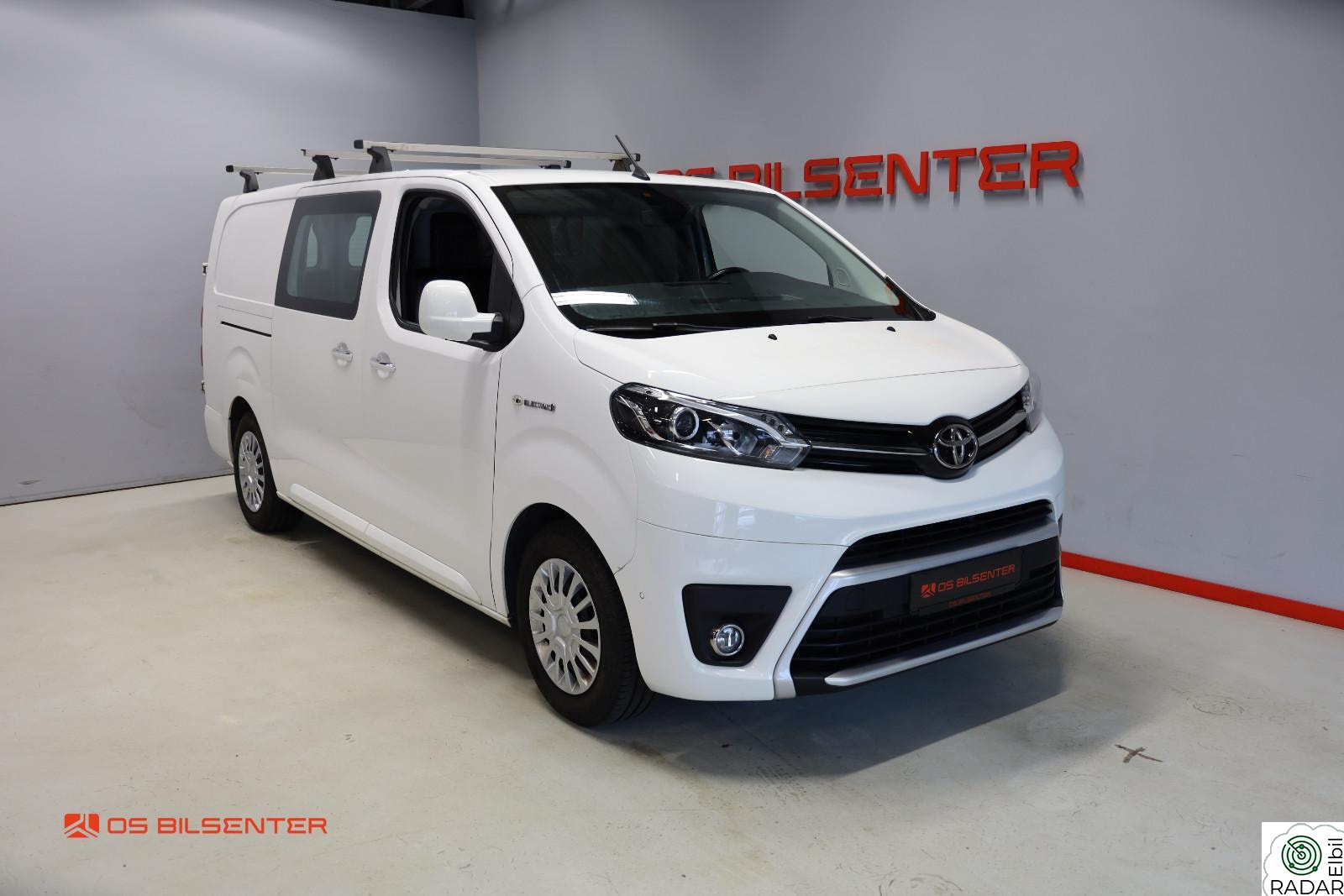 TOYOTA PROACE L2 309WLTP / Hengerfeste / Ryggekam / DAB+ / Delskinn