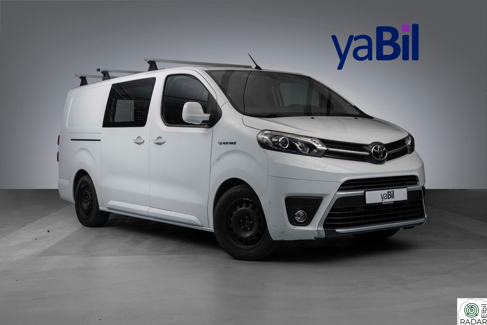 TOYOTA PROACE Electric 75kWt Comfort L2H1 | Krok | 1 eier | S + V