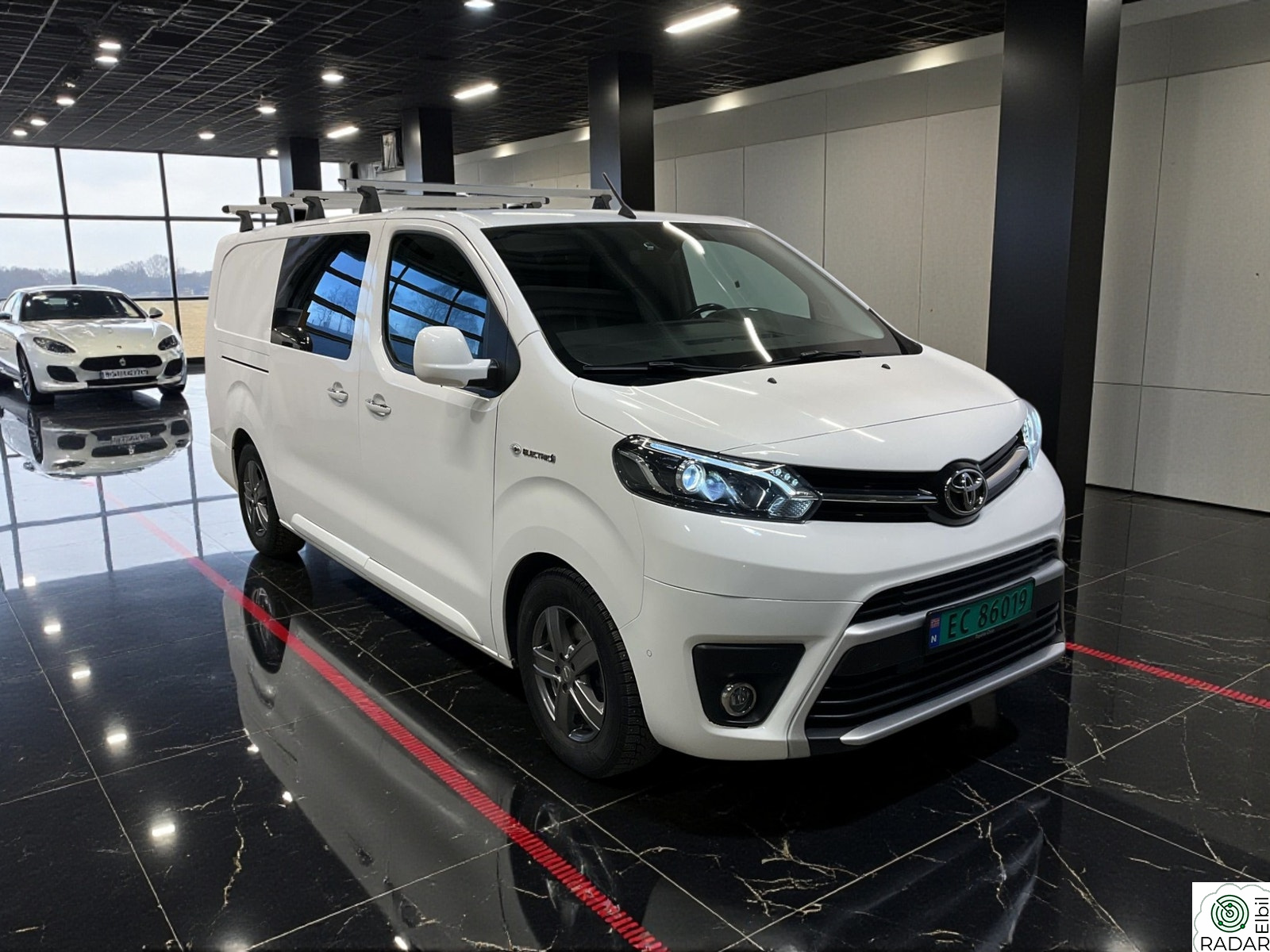 TOYOTA PROACE 75kwt+LAV KM!!+LANG UTGAVE+NY EU+KROK+L2 +313wlpt
