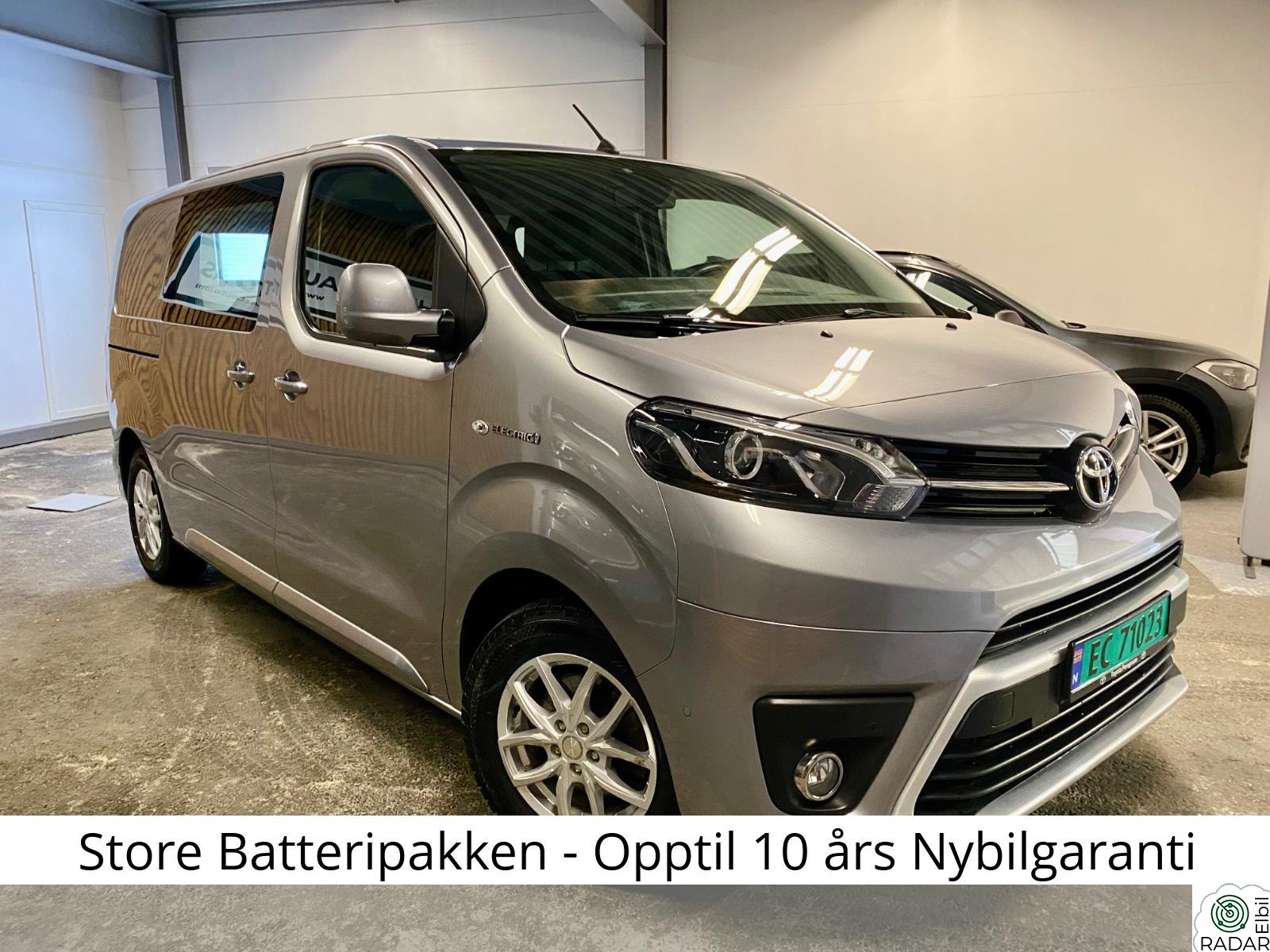 TOYOTA PROACE Electric L1 75kWh/Se km!/Krok/Kamera/Blis/BT/S+V/Navi++