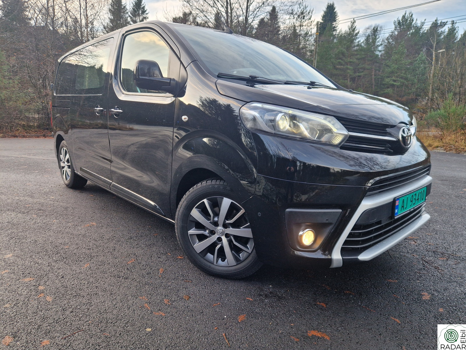 TOYOTA PROACE Pent brukt Electric 75kWt Comfort L1