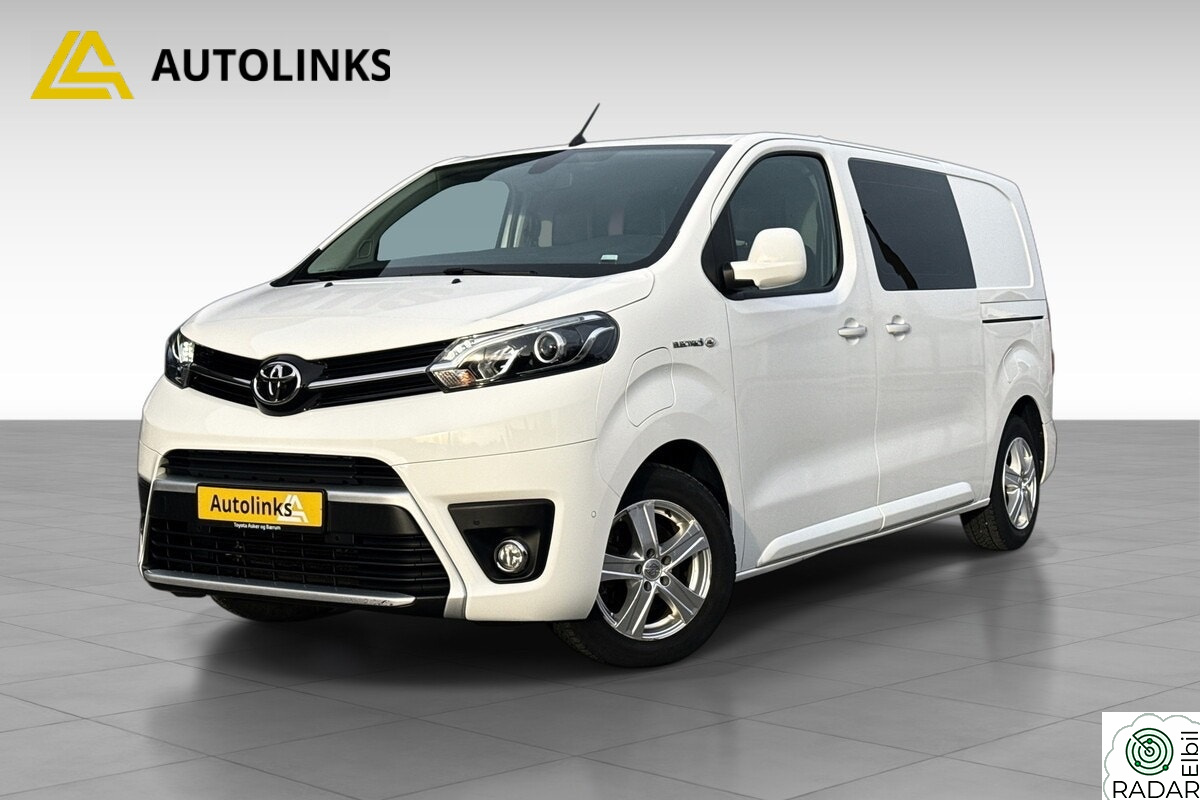TOYOTA PROACE 75KWH L1 Comfort /R. KAM/DAB+/NAVI/NY EU +++