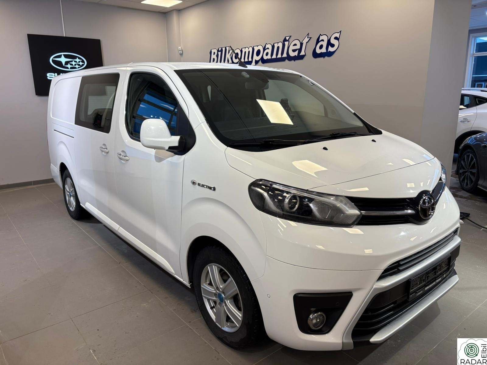 TOYOTA PROACE EV