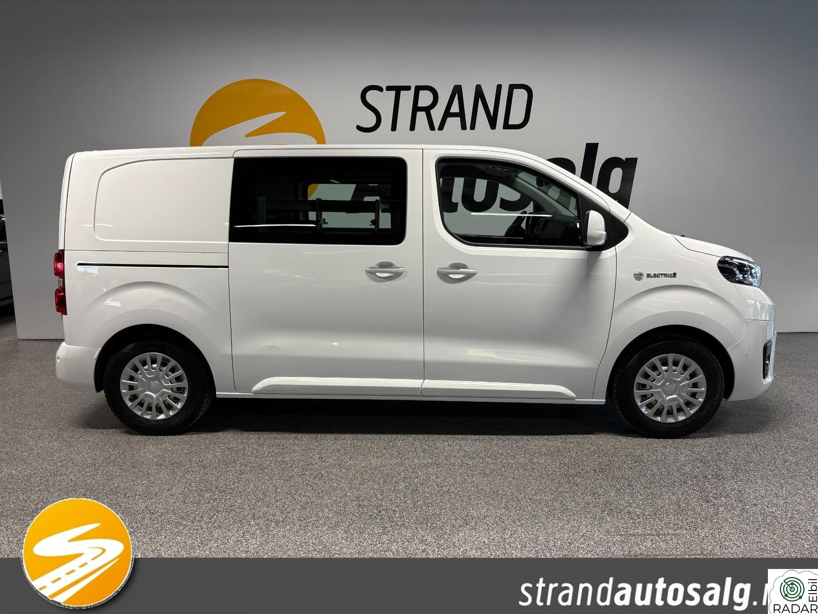 TOYOTA PROACE L1H1 Electric 75kWt Innredning Tilhengerfeste Ryggekam+