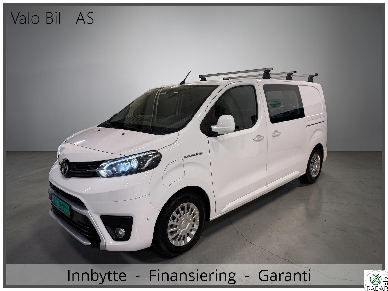 TOYOTA PROACE 75KWH/L1/COMFOR/CRUISE/KROK/NAVI/S.HENG