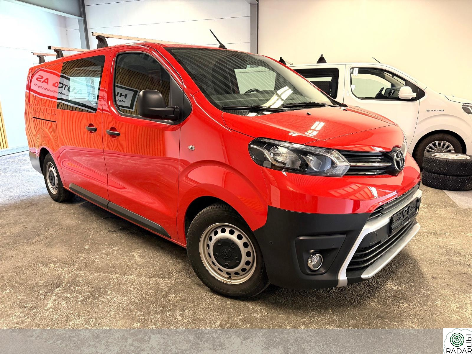 TOYOTA PROACE 75 kWh L2-Lang/Krok/Kamera/Garanti/Takstativ/Historikk