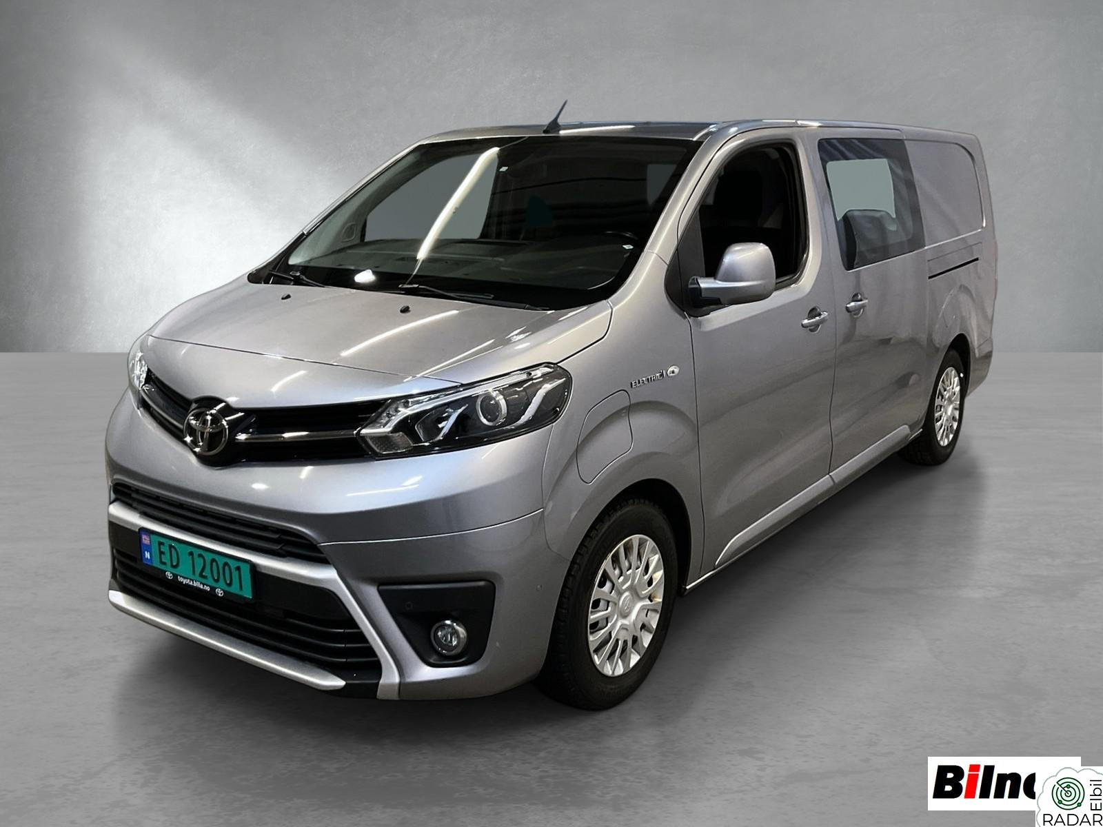 TOYOTA PROACE Electric 75 kWh Lang L2H1 // Comfort // Krok